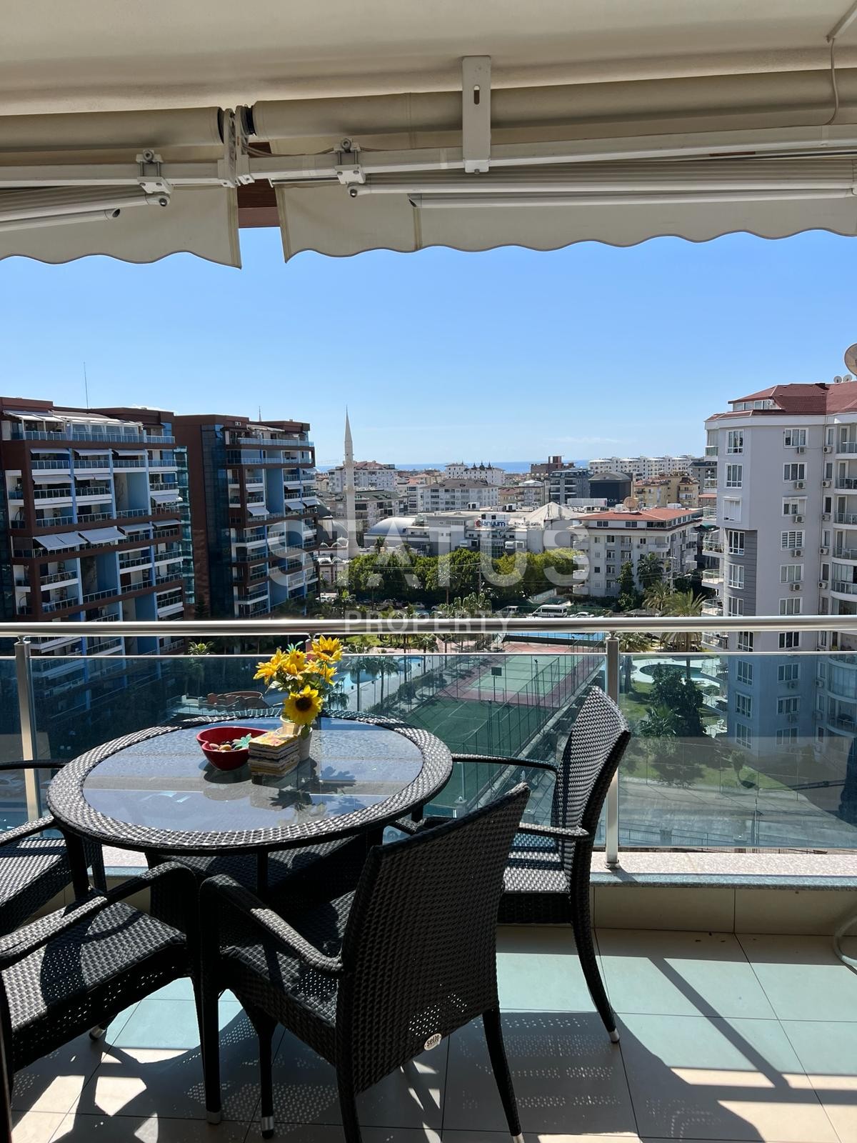 Furnished apartment 1+1 with sea view, 60 m2 фото 8