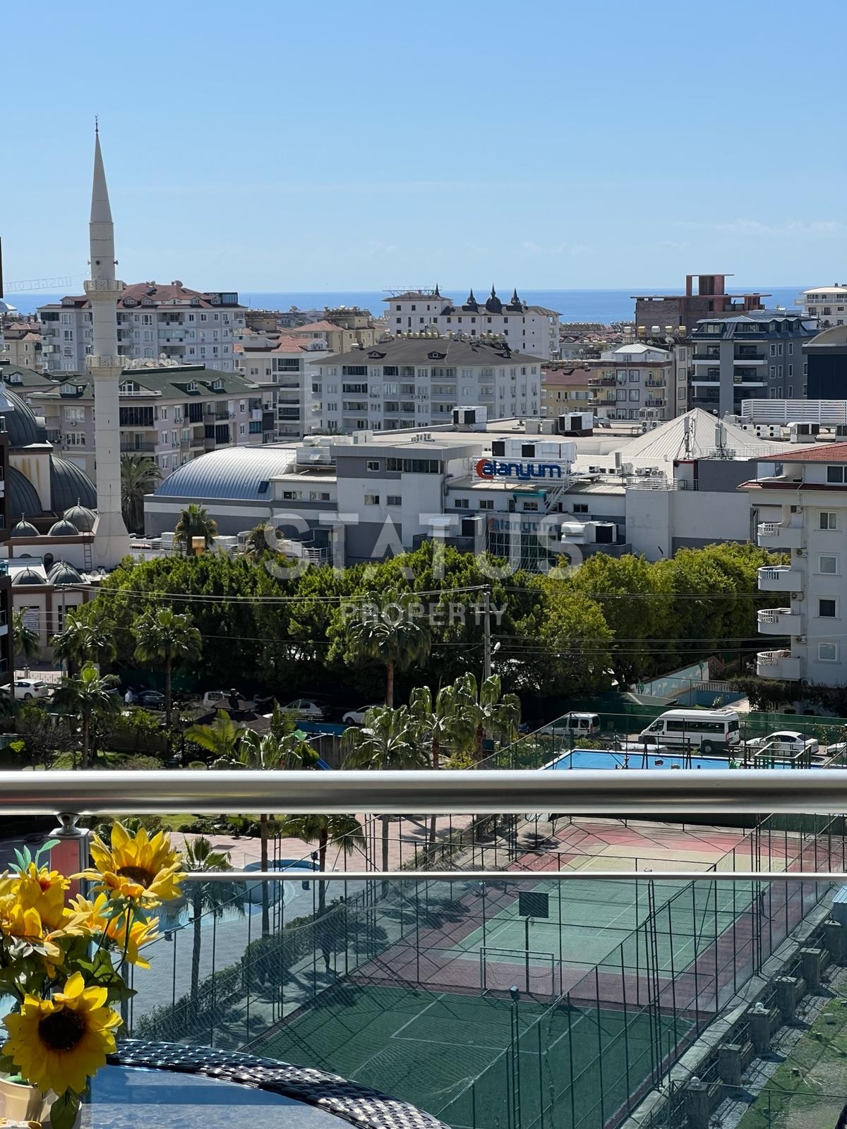 Furnished apartment 1+1 with sea view, 60 m2 фото 9