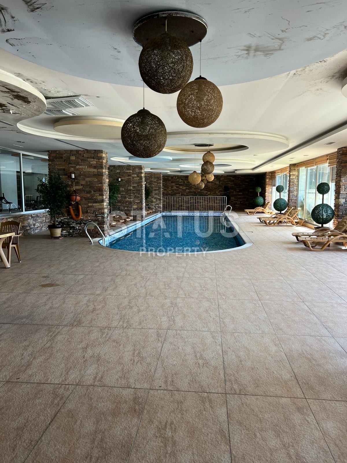 Furnished apartment 1+1 with sea view, 60 m2 фото 10