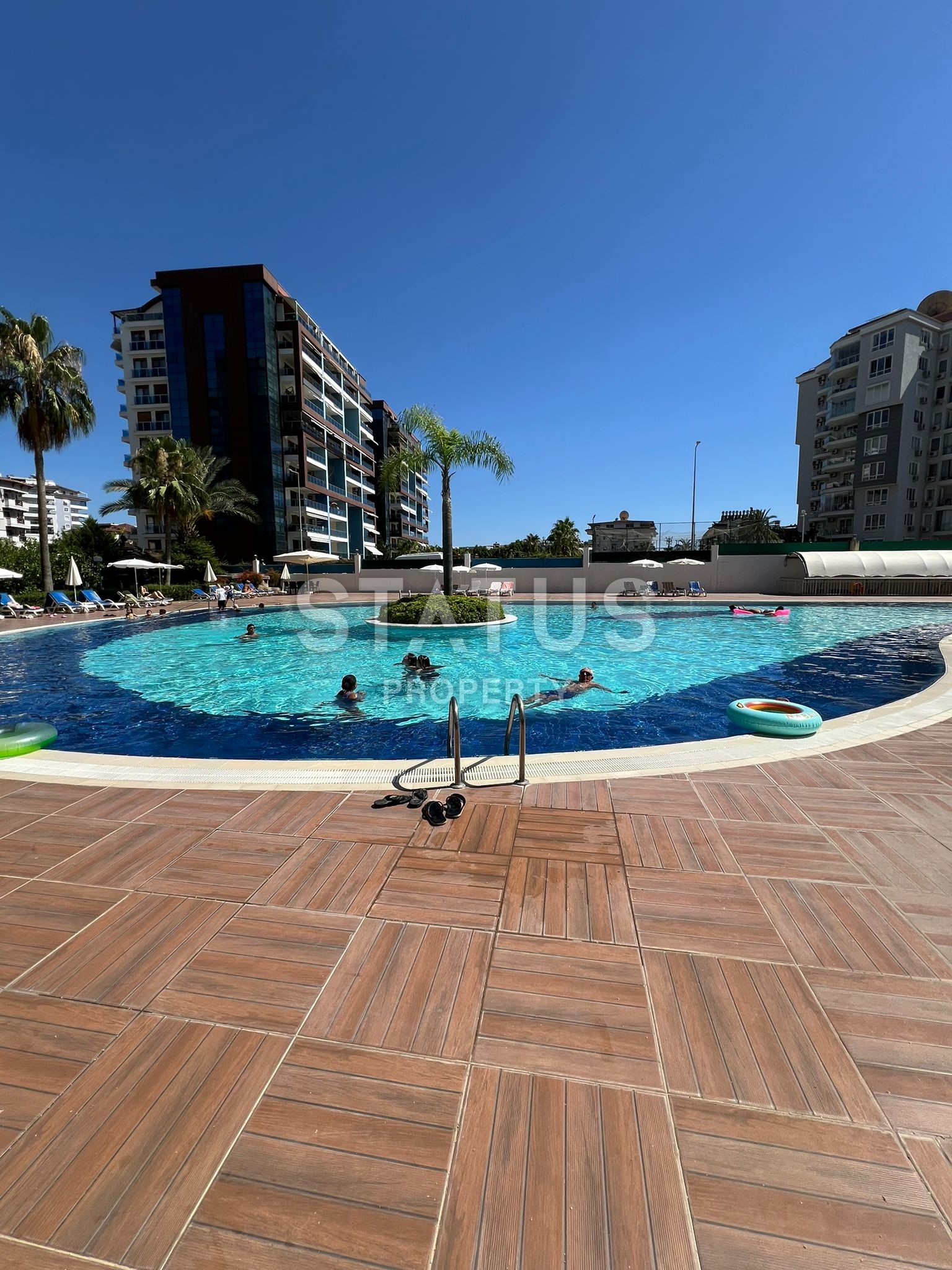 Furnished apartment 1+1 with sea view, 60 m2 фото 11