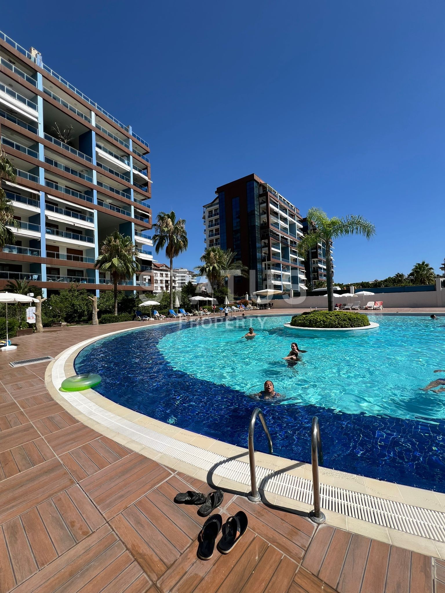 Furnished apartment 1+1 with sea view, 60 m2 фото 12