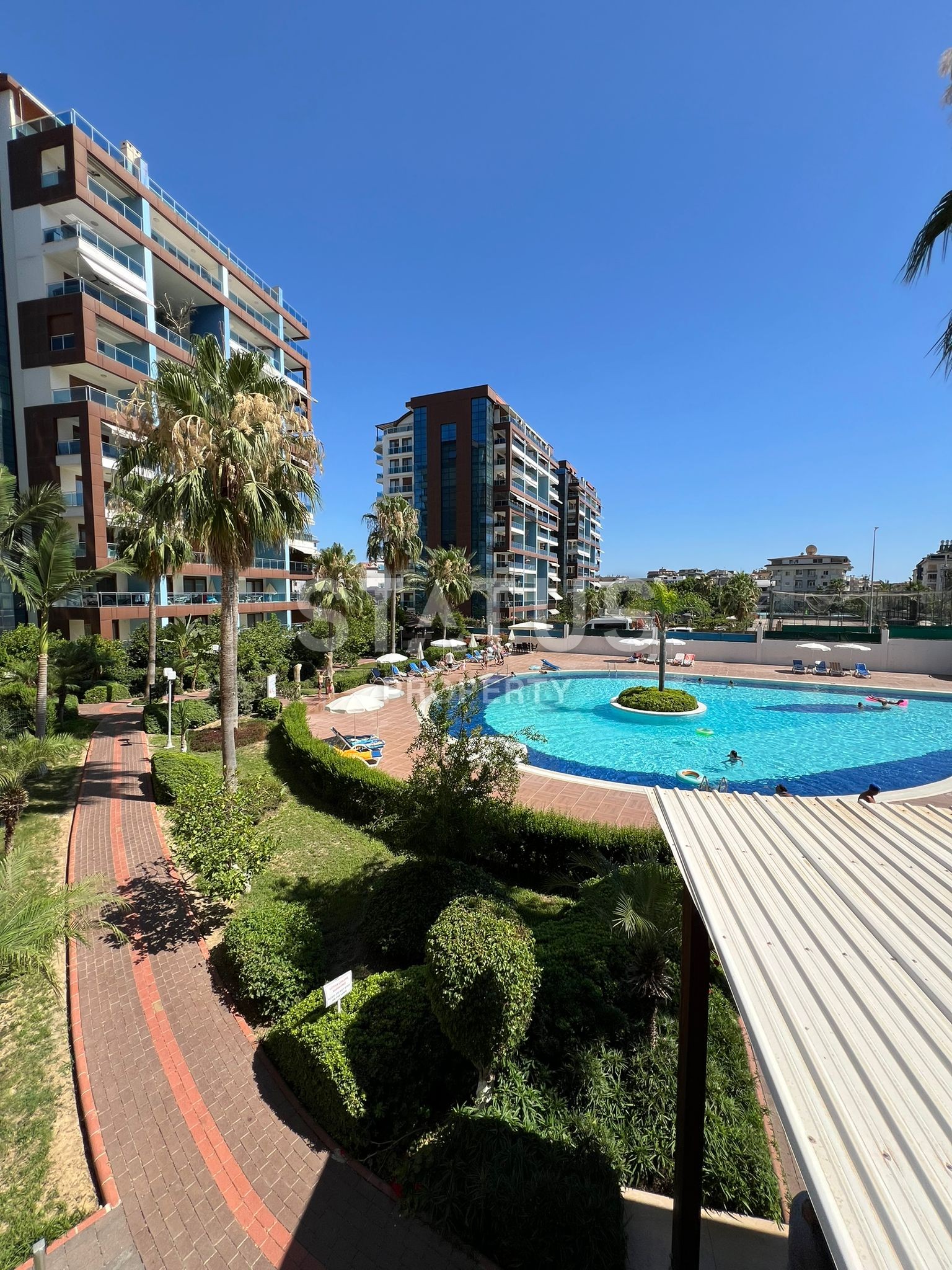 Furnished apartment 1+1 with sea view, 60 m2 фото 13