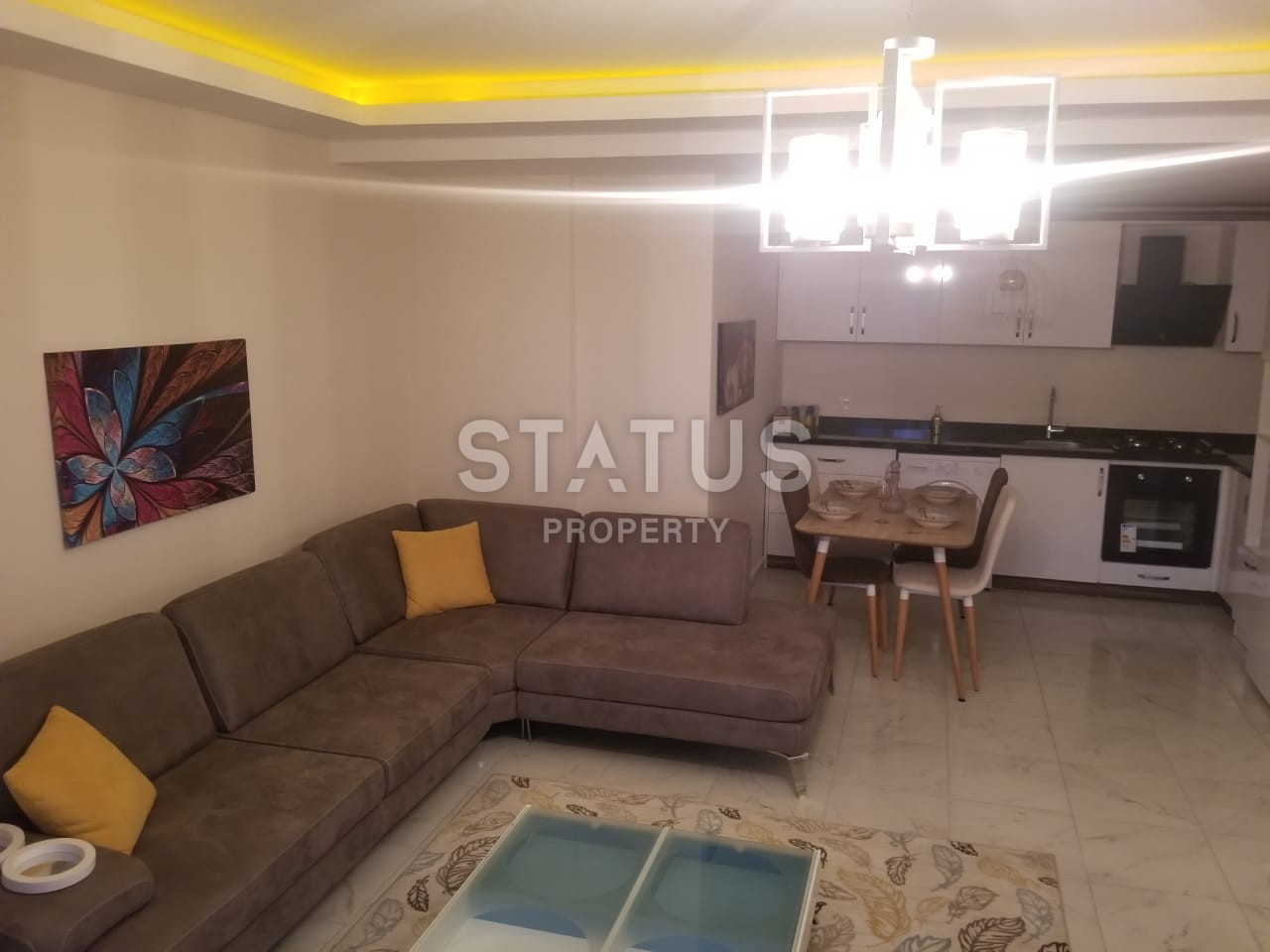 Квартира 2+1 по нереально срочной цене! Не упустите шанс! Новая мебель, современный дом! фото 7