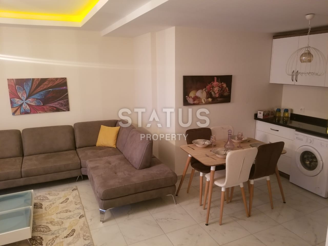 Квартира 2+1 по нереально срочной цене! Не упустите шанс! Новая мебель, современный дом! фото 9