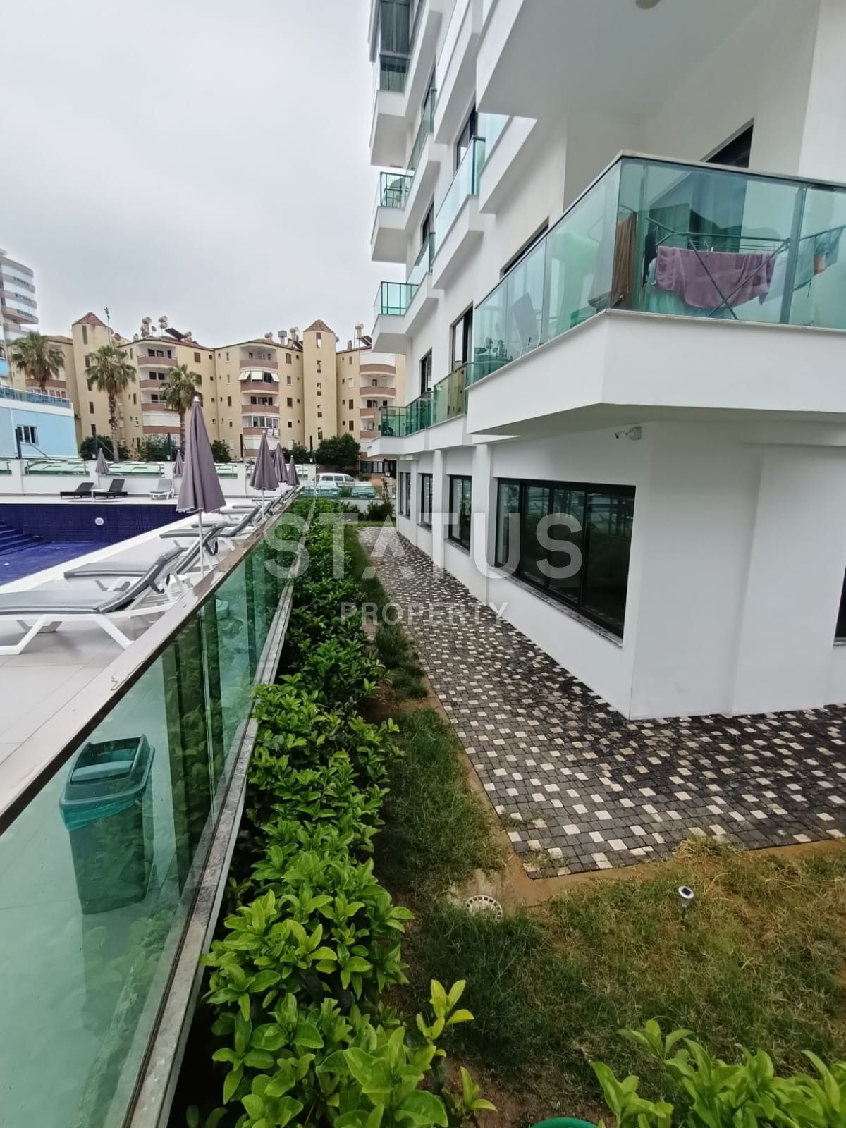 Квартира 2+1 на первой береговой линии в Махмутларе, 100 м2 фото 26