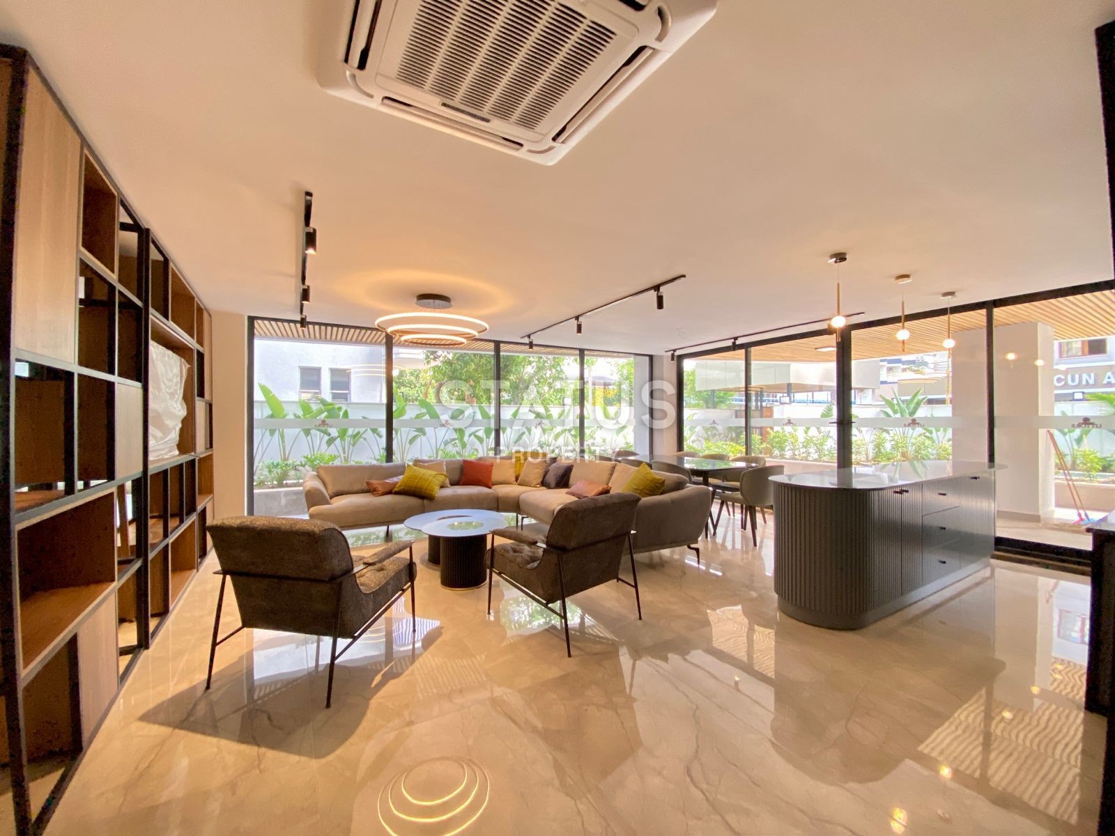 Новая квартира 1+1 в центре Аланьи! Расстояние до моря 200 метров. фото 6