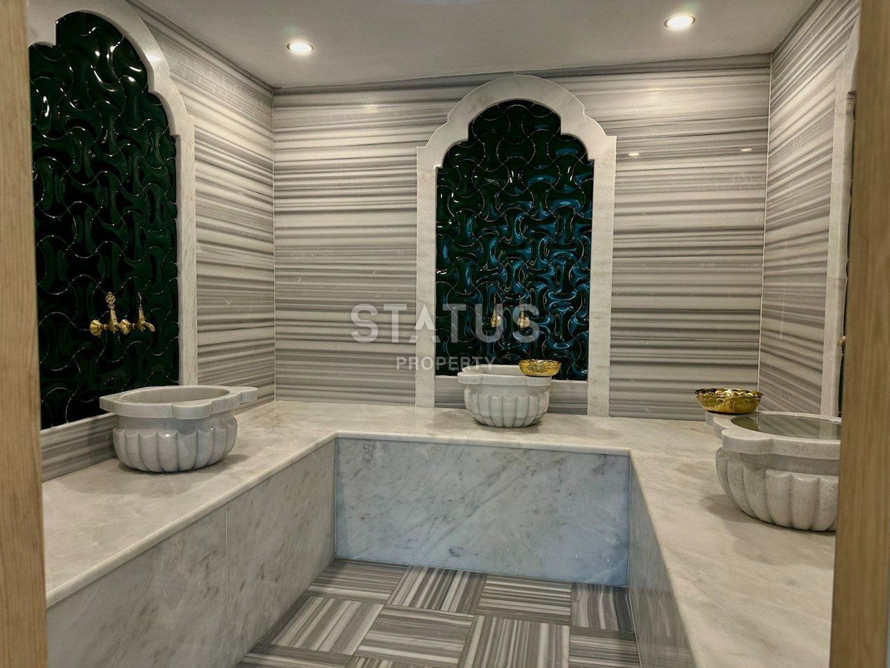 Новая квартира 1+1 в центре Аланьи! Расстояние до моря 200 метров. фото 7