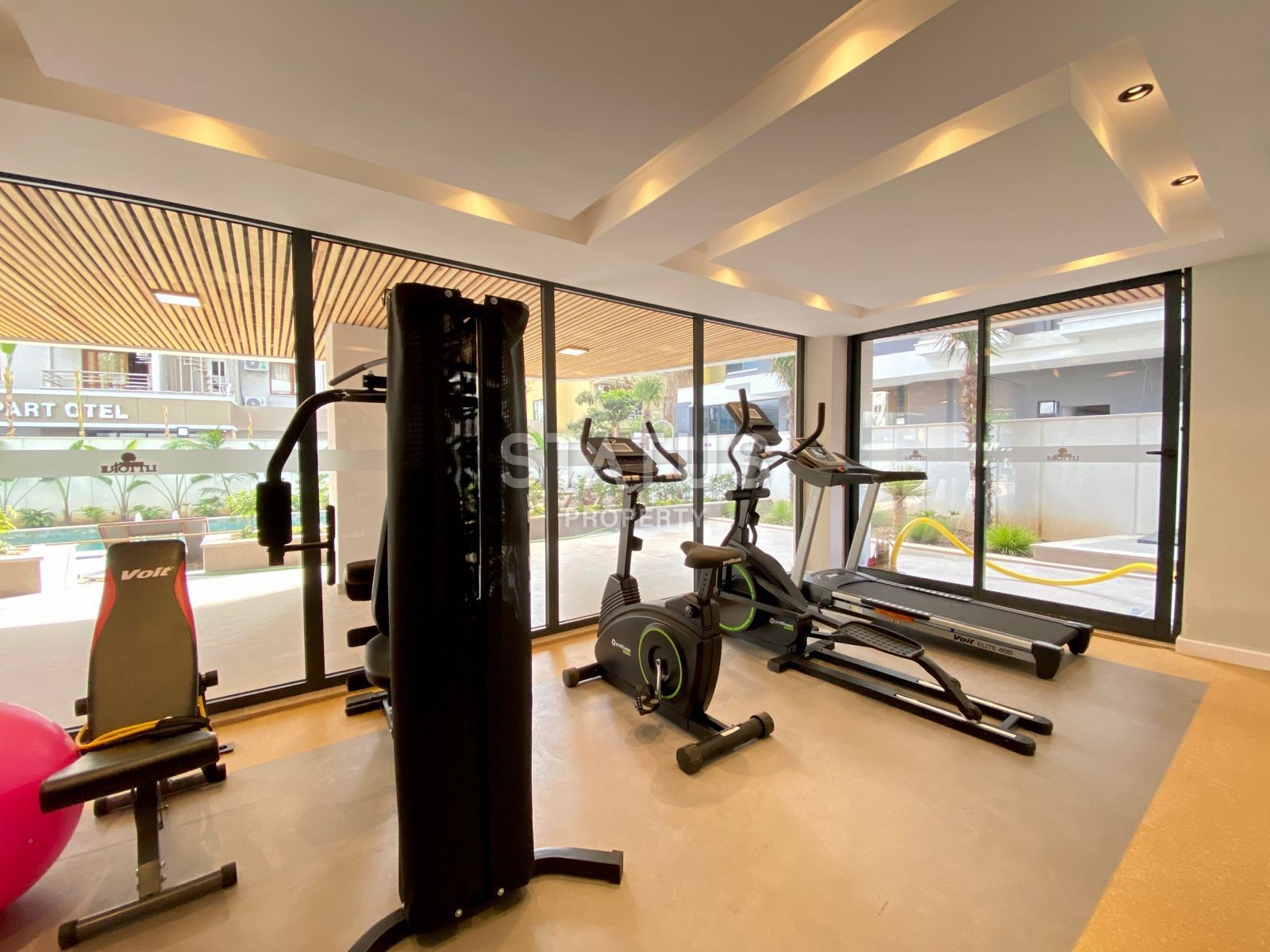 Новая квартира 1+1 в центре Аланьи! Расстояние до моря 200 метров. фото 9