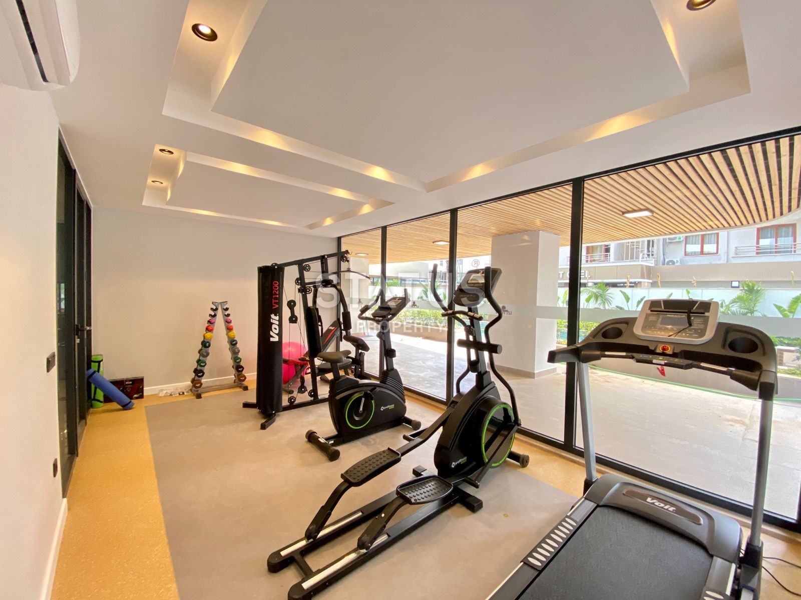 Новая квартира 1+1 в центре Аланьи! Расстояние до моря 200 метров. фото 11