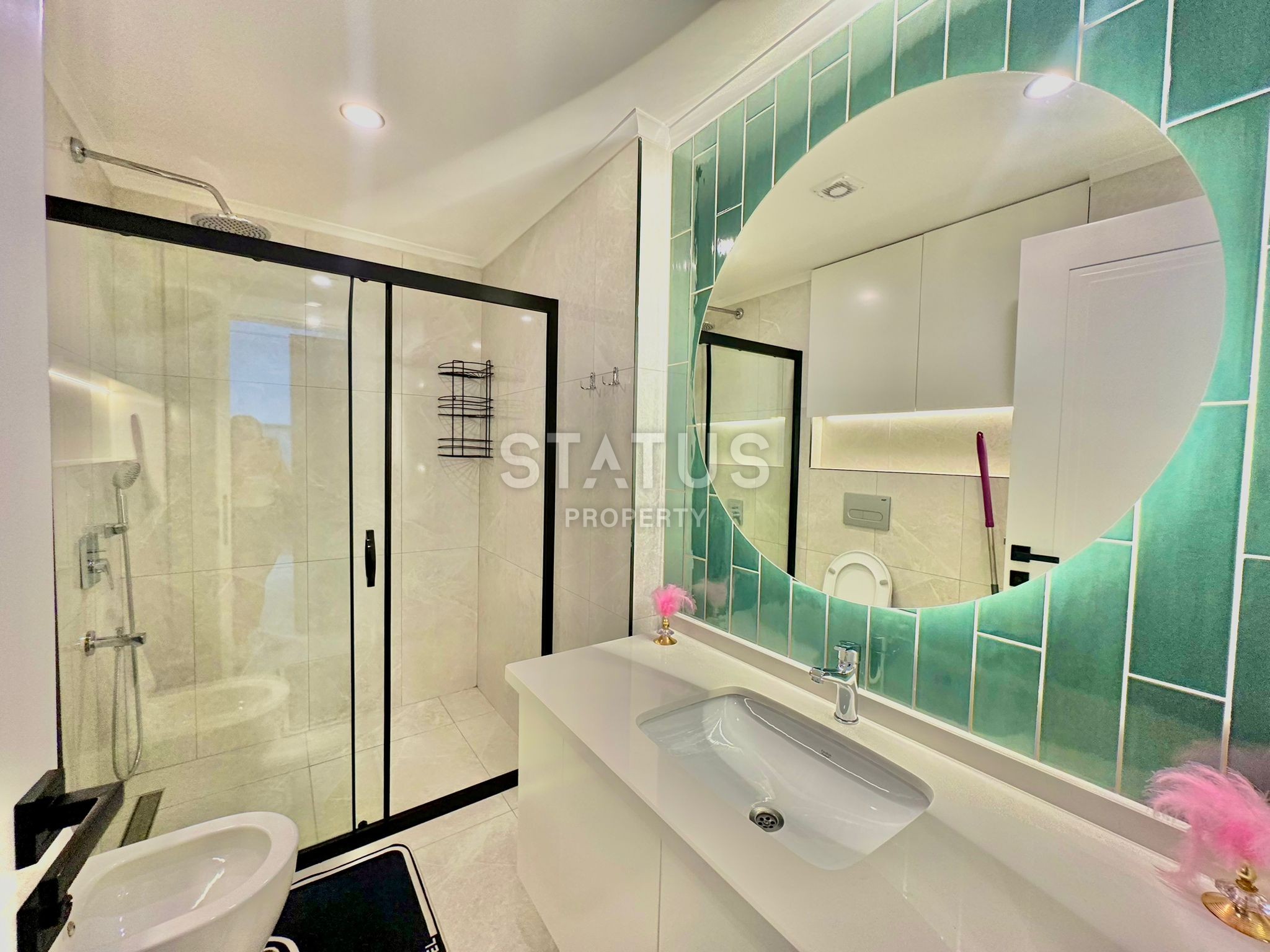 Новая квартира 1+1 в центре Аланьи! Расстояние до моря 200 метров. фото 13