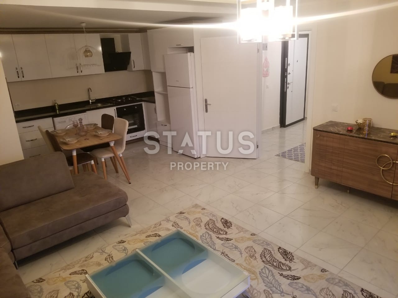 Квартира 2+1 по нереально срочной цене! Не упустите шанс! Новая мебель, современный дом! фото 12