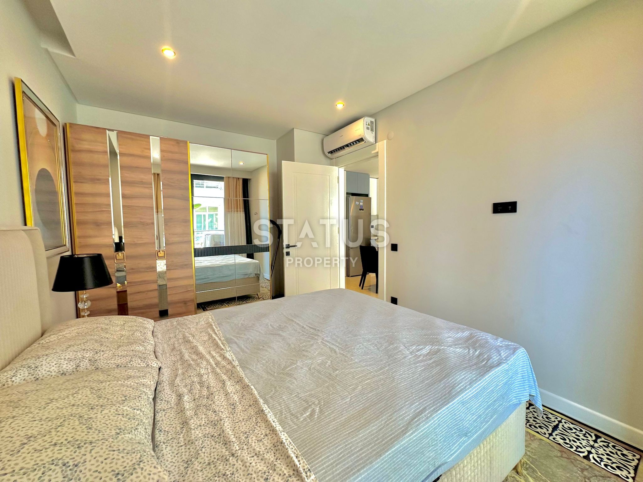 Новая квартира 1+1 в центре Аланьи! Расстояние до моря 200 метров. фото 16