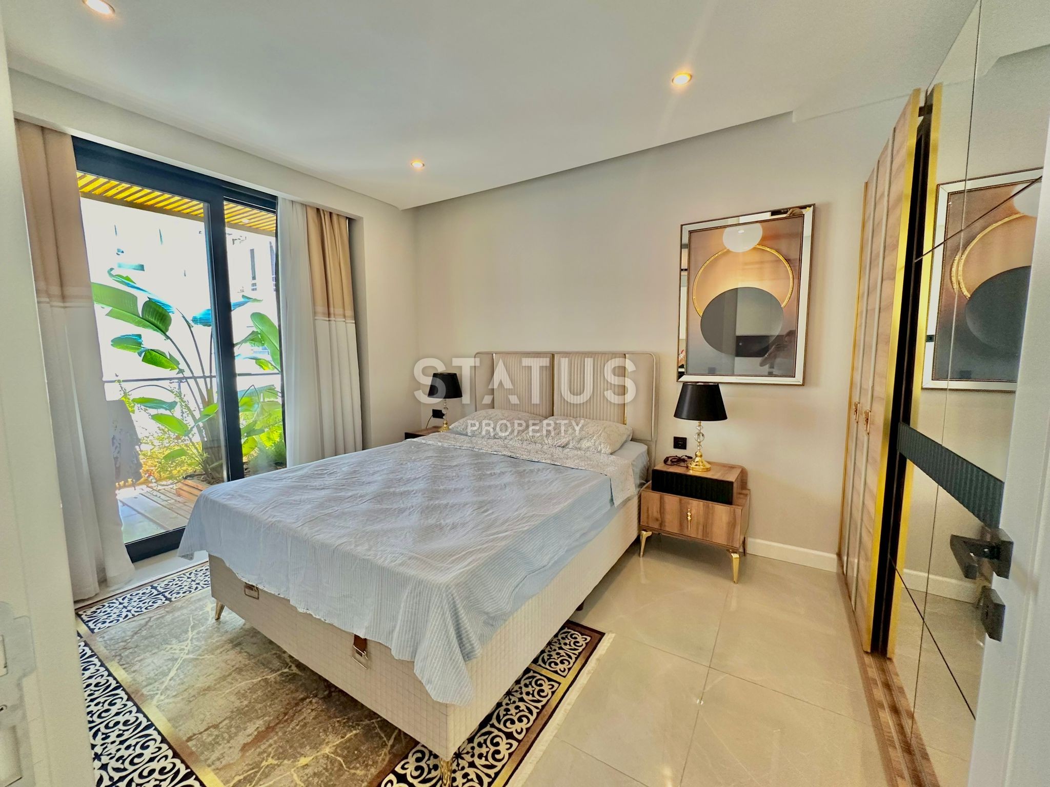 Новая квартира 1+1 в центре Аланьи! Расстояние до моря 200 метров. фото 17