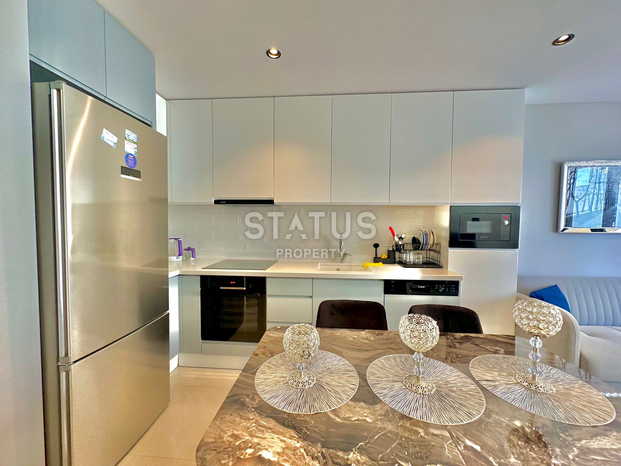 Новая квартира 1+1 в центре Аланьи! Расстояние до моря 200 метров. фото 18