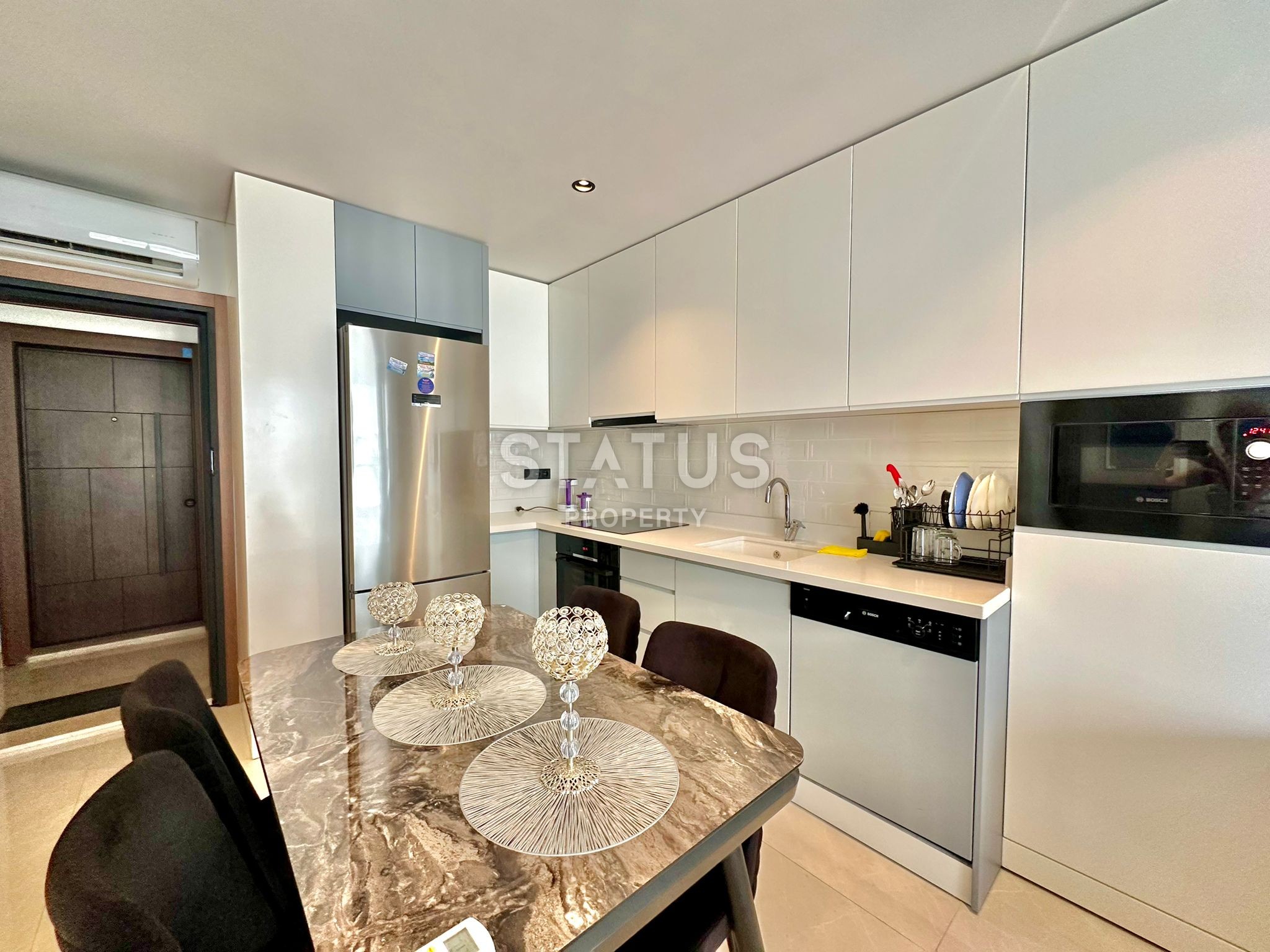 Новая квартира 1+1 в центре Аланьи! Расстояние до моря 200 метров. фото 19