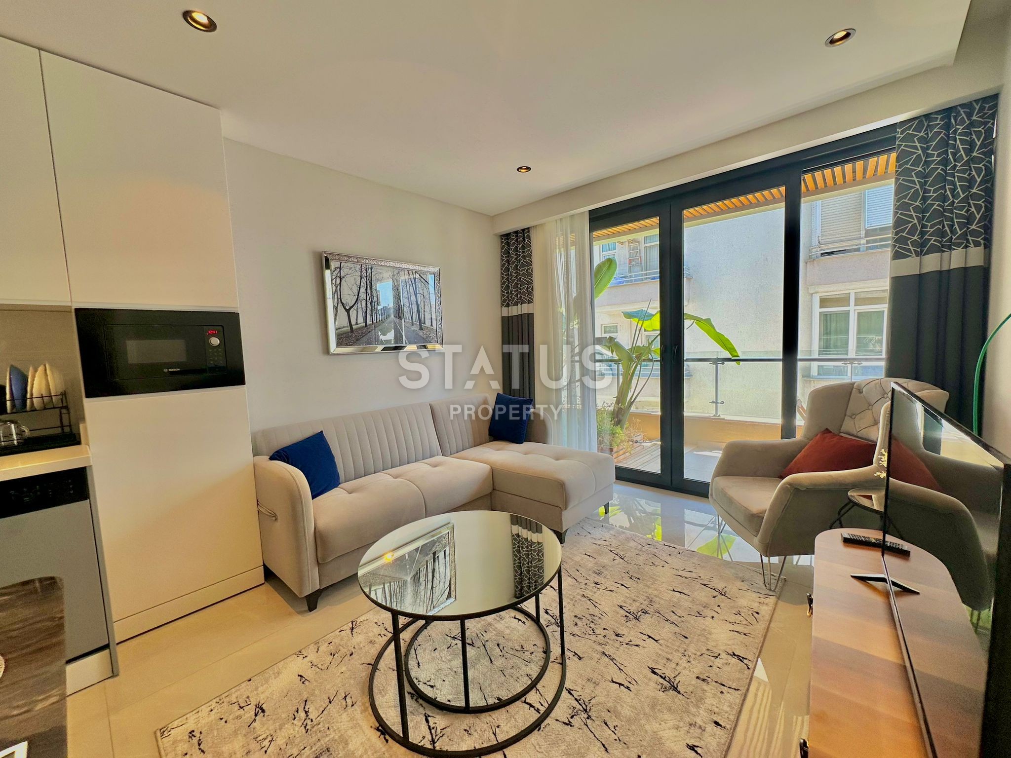 Новая квартира 1+1 в центре Аланьи! Расстояние до моря 200 метров. фото 20