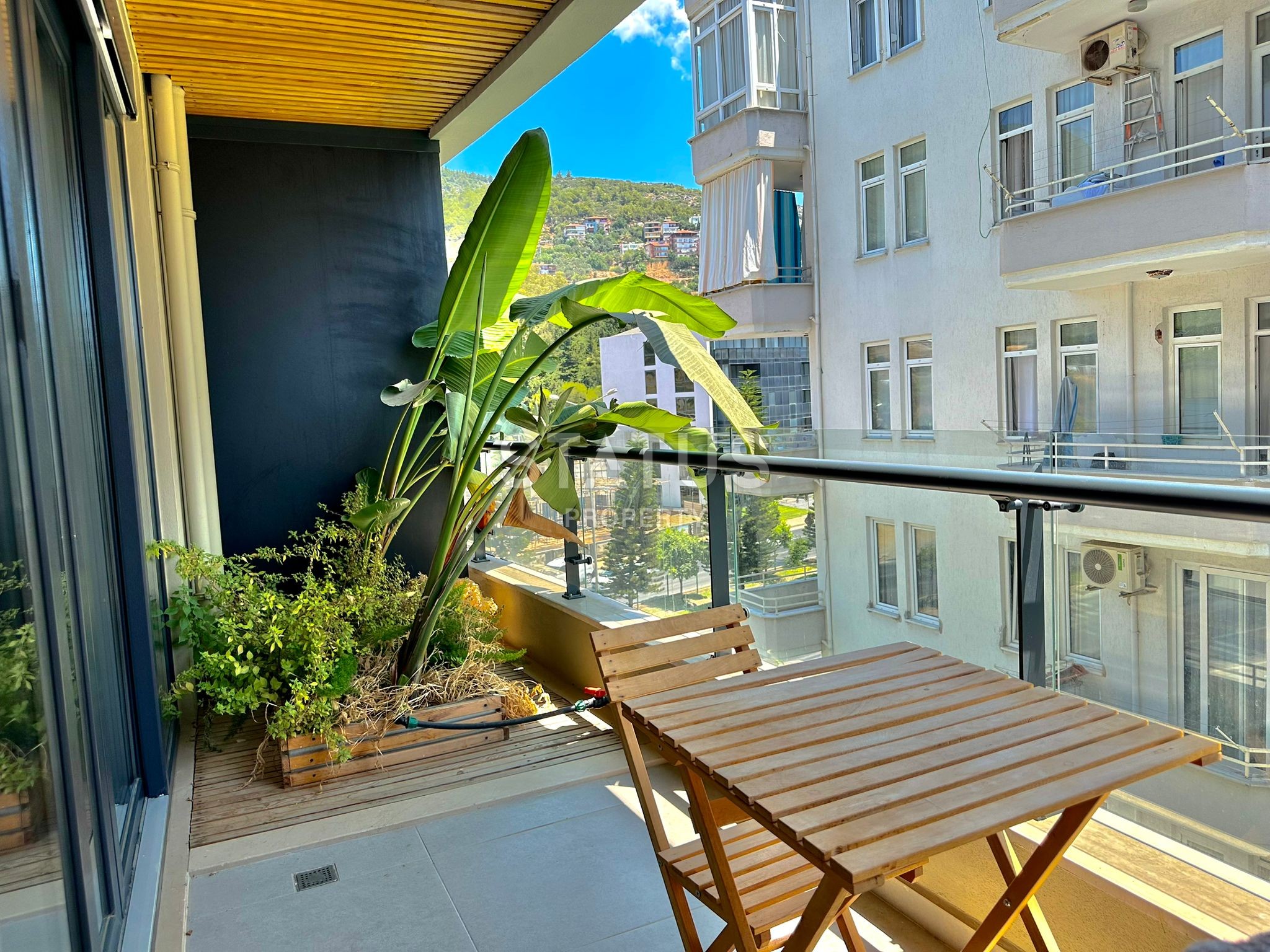 Новая квартира 1+1 в центре Аланьи! Расстояние до моря 200 метров. фото 23