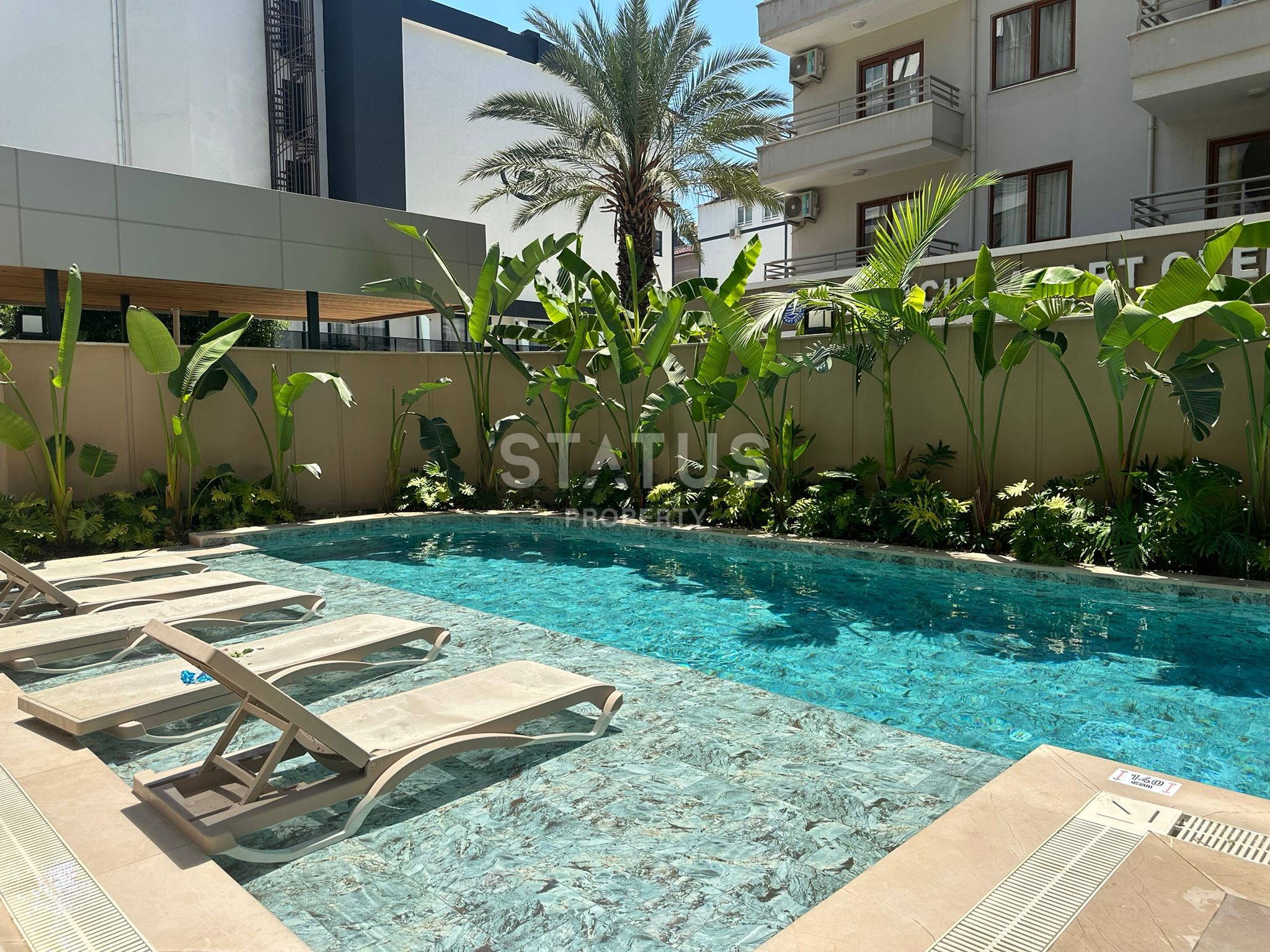 Новая квартира 1+1 в центре Аланьи! Расстояние до моря 200 метров. фото 24