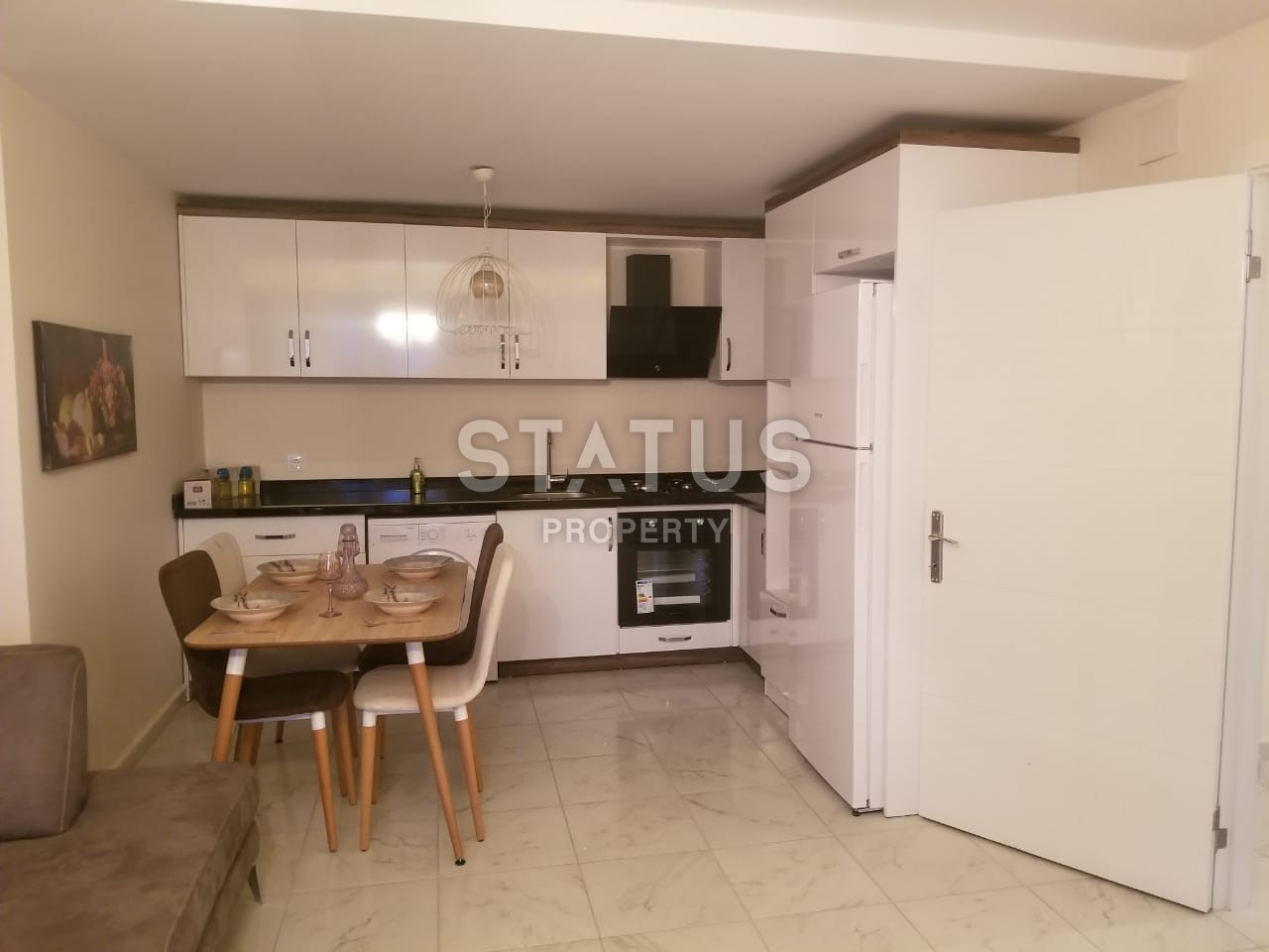 Квартира 2+1 по нереально срочной цене! Не упустите шанс! Новая мебель, современный дом! фото 13