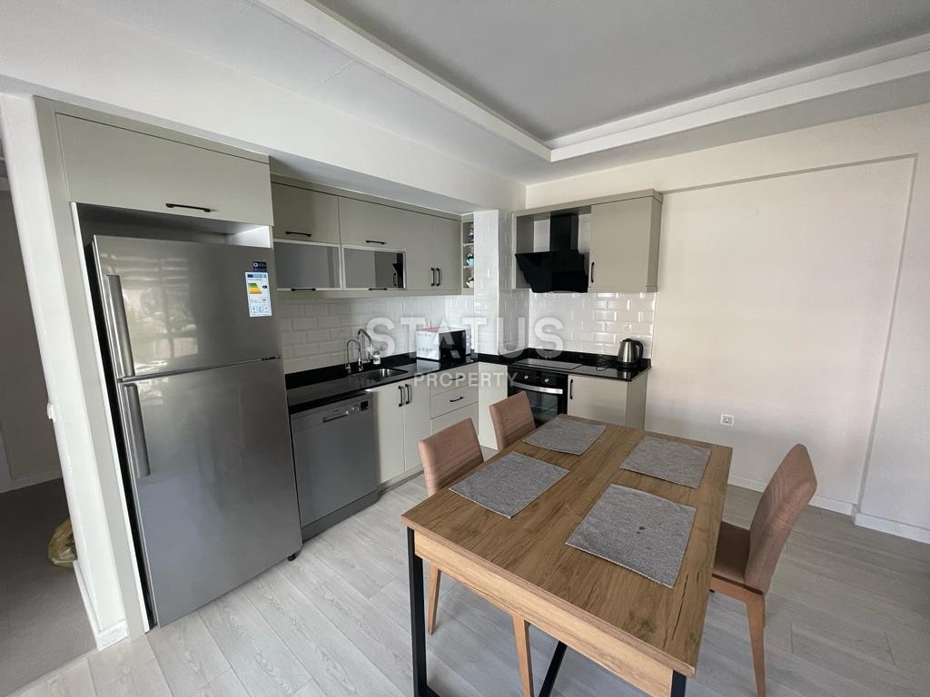 Spacious 1+1 apartment in the center of Alanya, 63 m2 фото 5