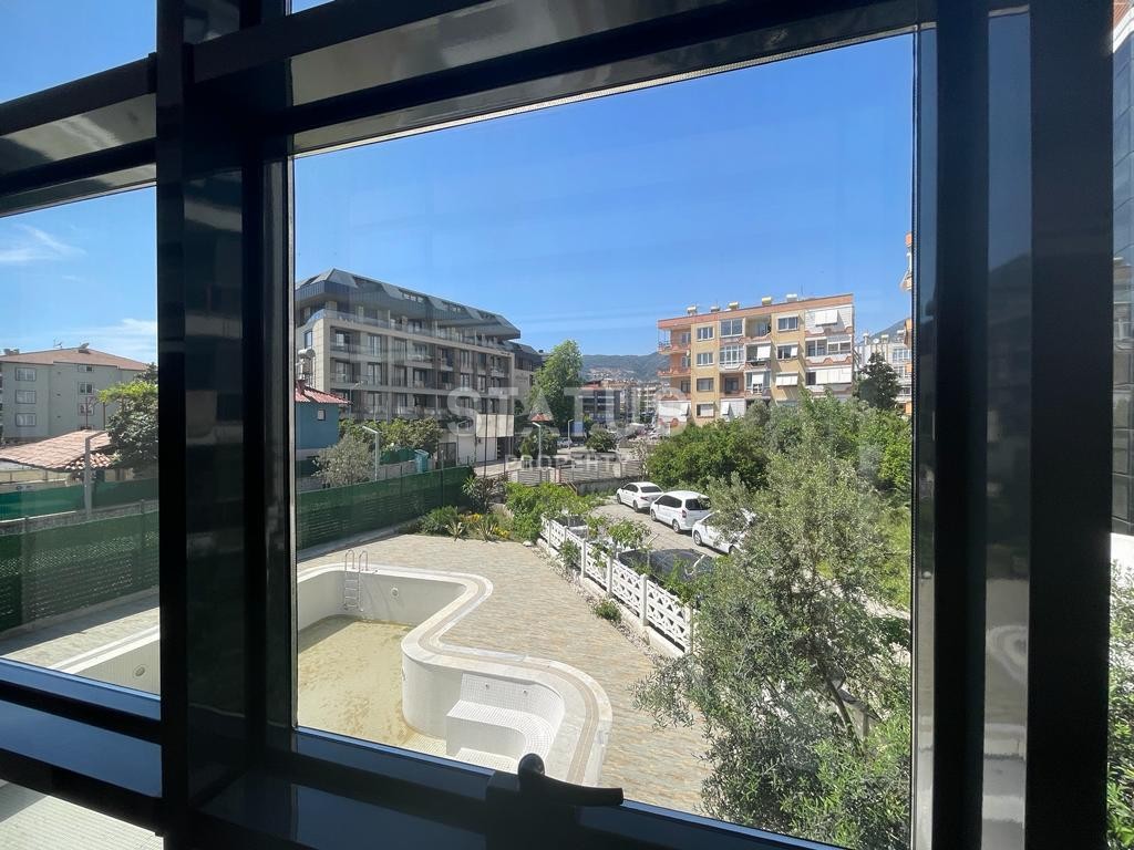 Spacious 1+1 apartment in the center of Alanya, 63 m2 фото 10