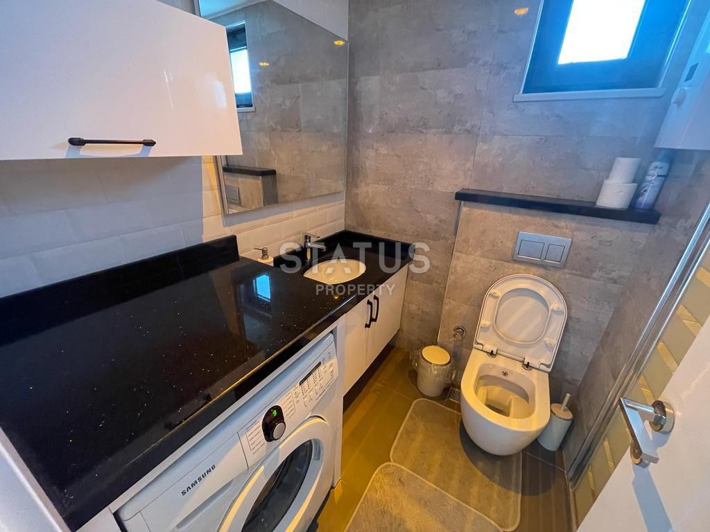 Spacious 1+1 apartment in the center of Alanya, 63 m2 фото 12