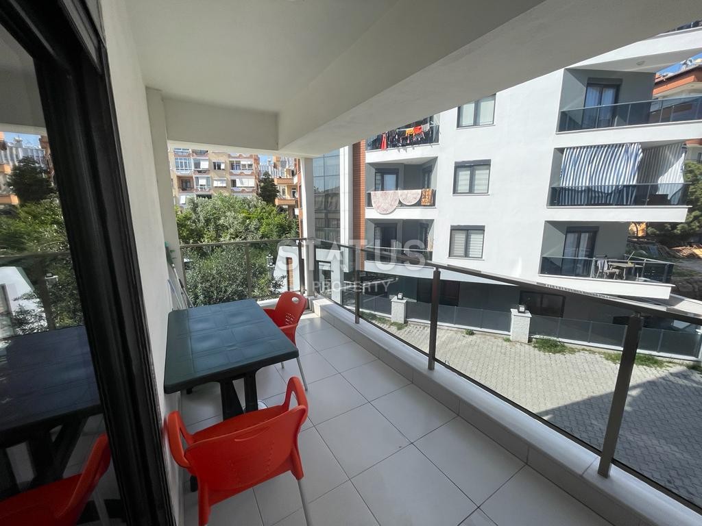 Spacious 1+1 apartment in the center of Alanya, 63 m2 фото 14