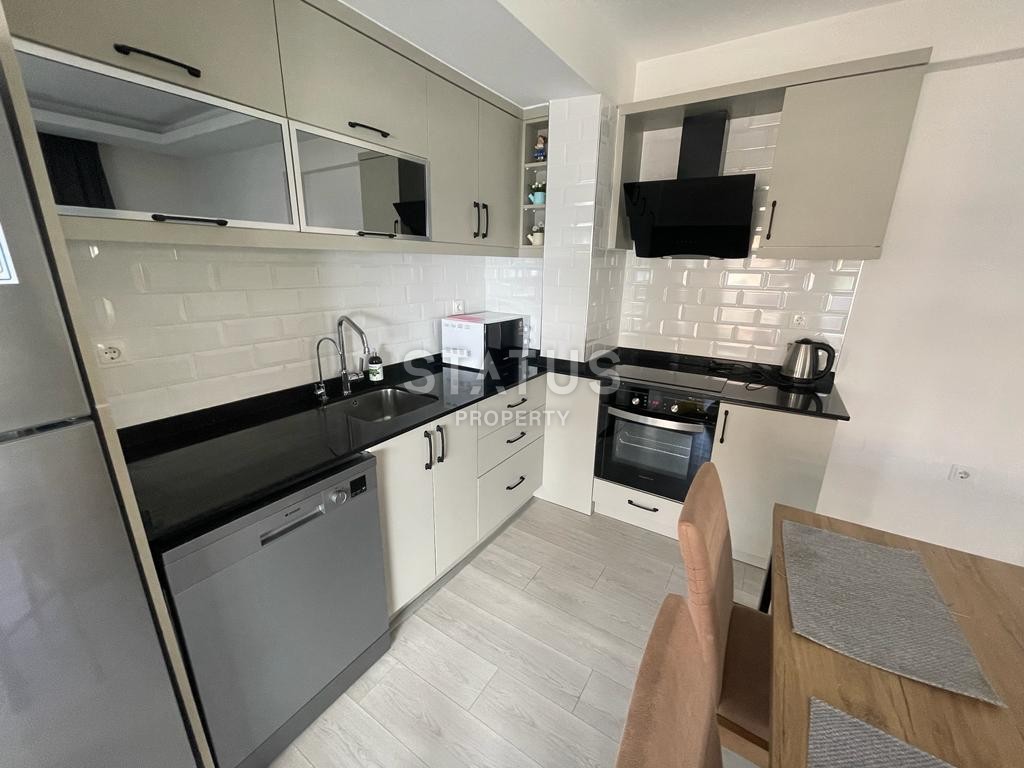 Spacious 1+1 apartment in the center of Alanya, 63 m2 фото 16