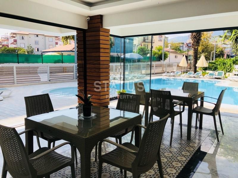 Spacious 1+1 apartment in the center of Alanya, 63 m2 фото 28
