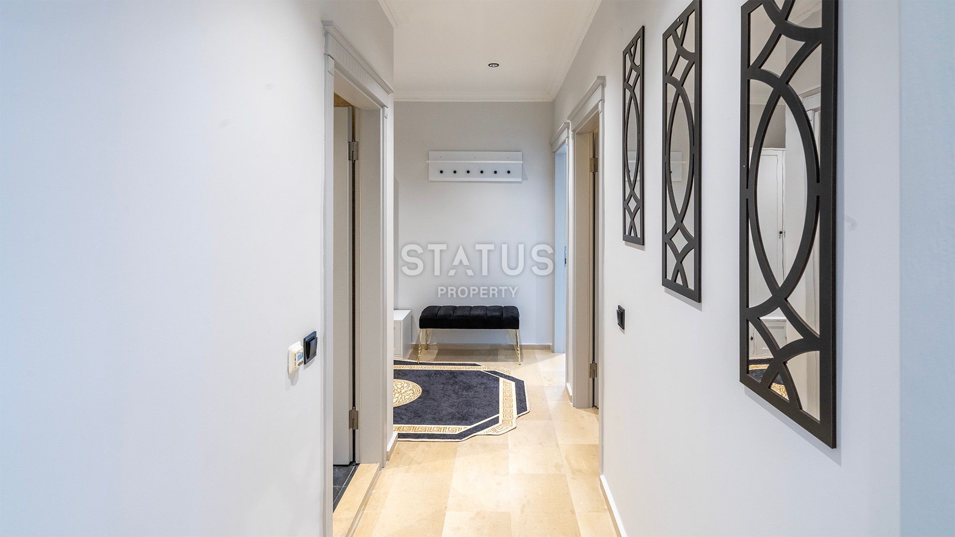 Трёхкомнатная квартира с мебелью, 98 м2 фото 4