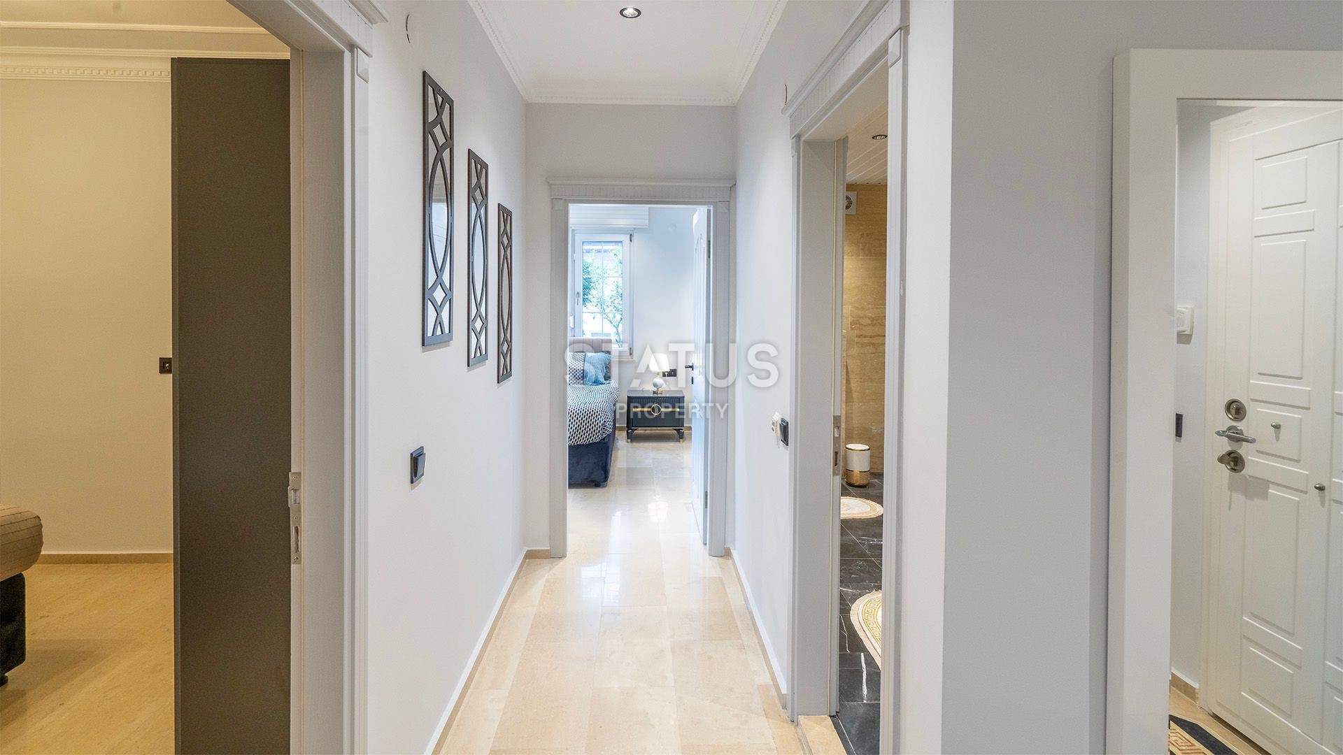 Трёхкомнатная квартира с мебелью, 98 м2 фото 5