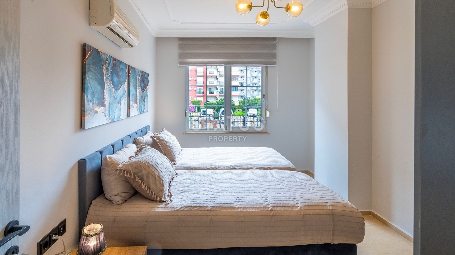 Трёхкомнатная квартира с мебелью, 98 м2 фото 8