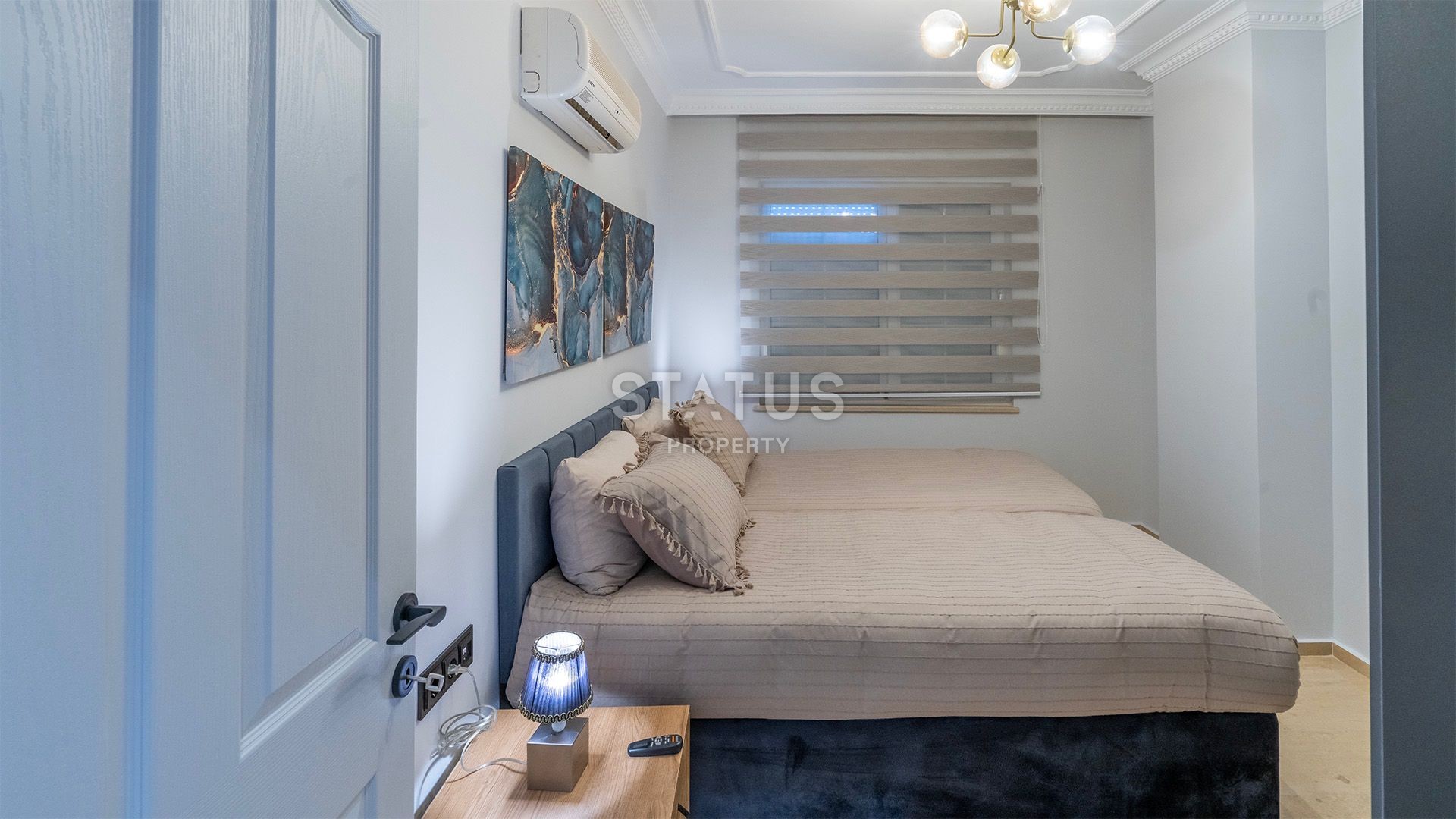 Трёхкомнатная квартира с мебелью, 98 м2 фото 10