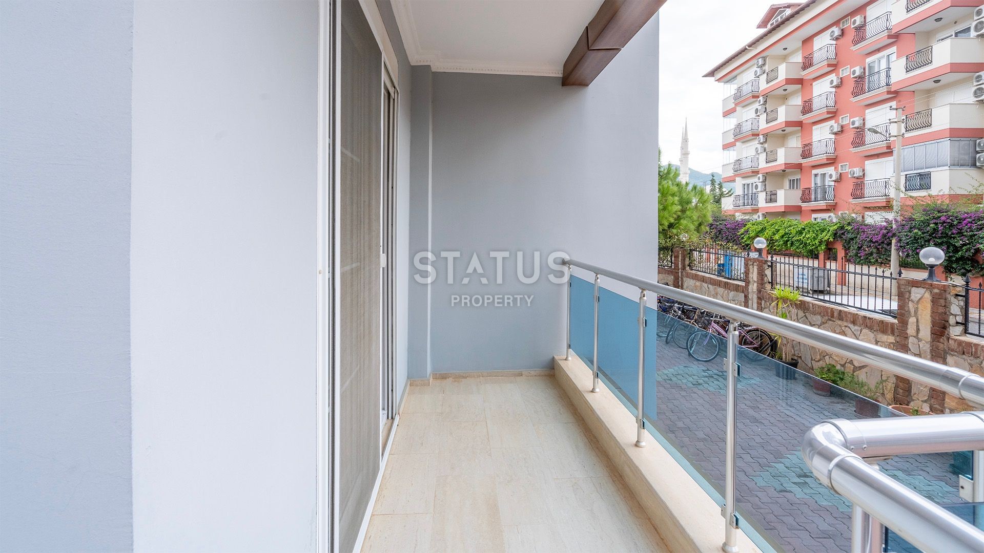 Трёхкомнатная квартира с мебелью, 98 м2 фото 13