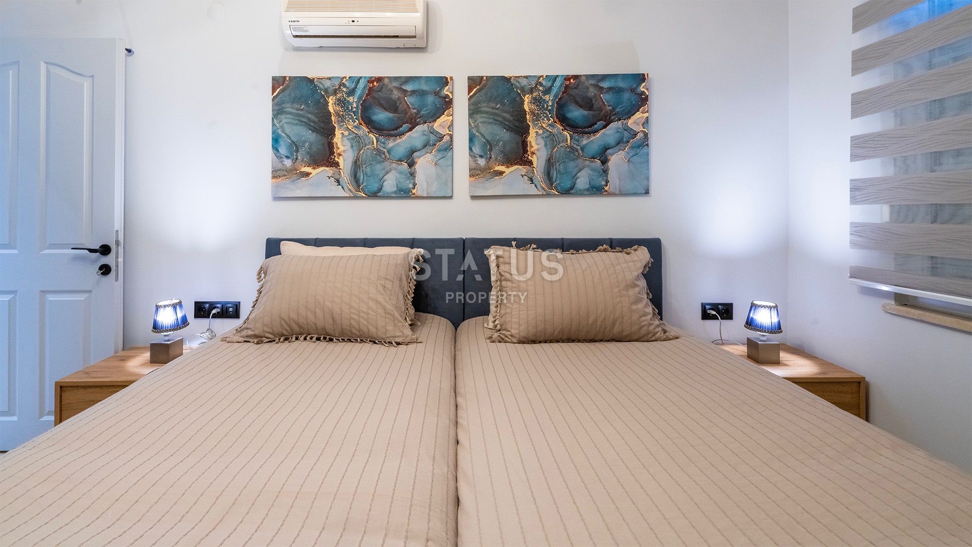 Трёхкомнатная квартира с мебелью, 98 м2 фото 18