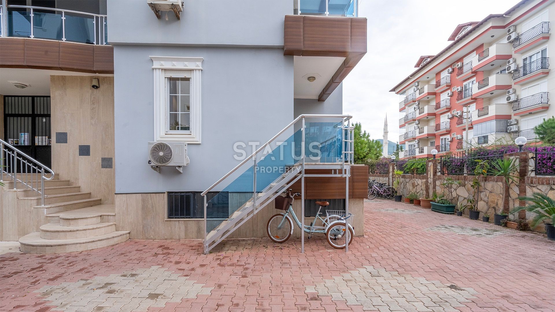 Трёхкомнатная квартира с мебелью, 98 м2 фото 20