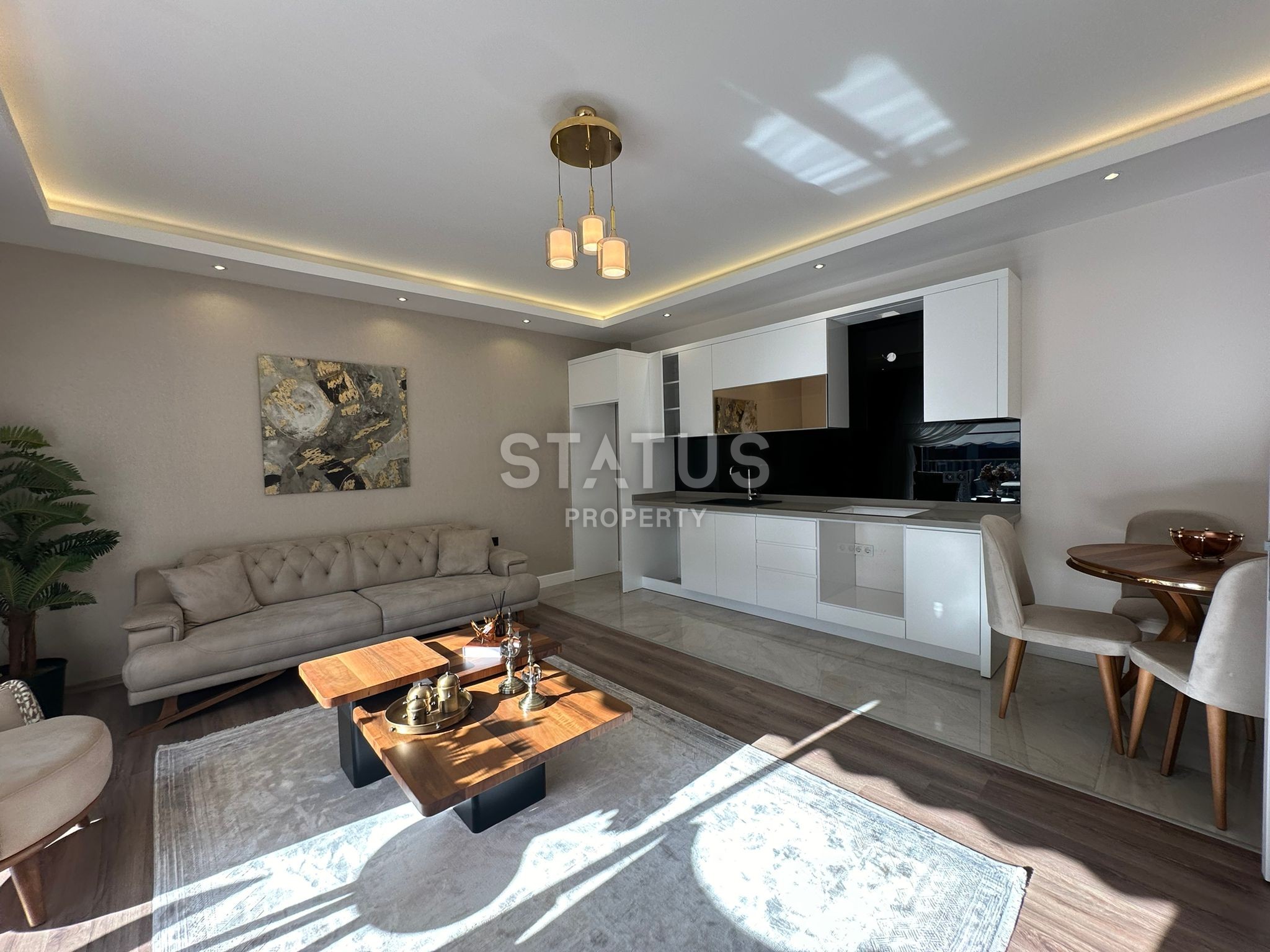 Новая квартира 2+1 в центре города, 109 м2 фото 5