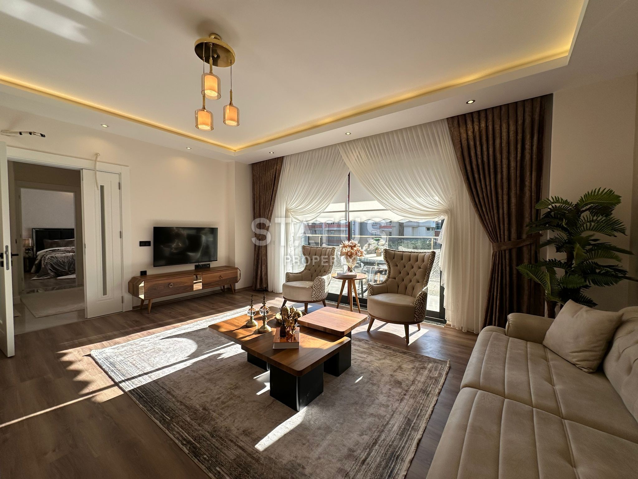 Новая квартира 2+1 в центре города, 109 м2 фото 6