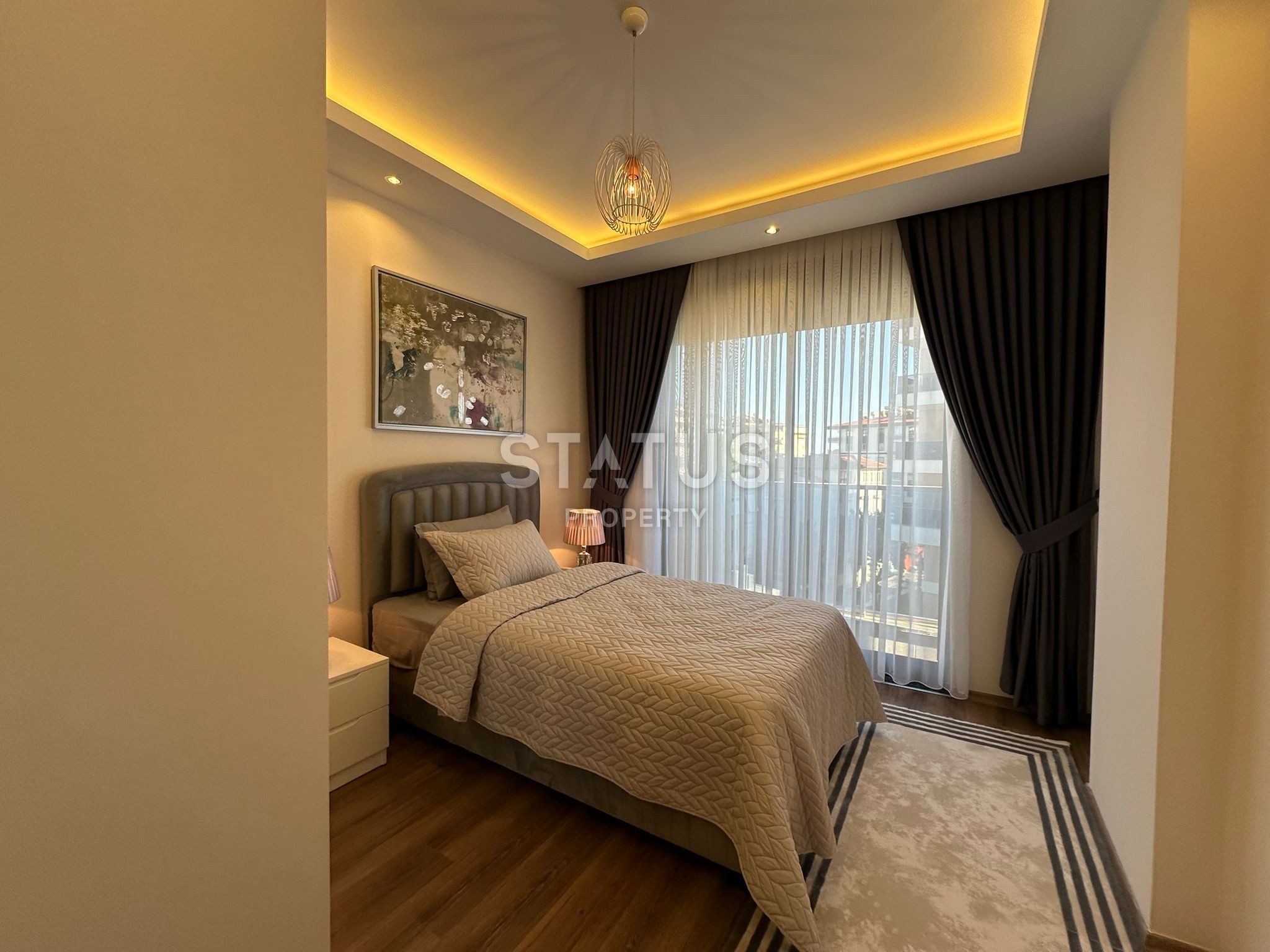 Новая квартира 2+1 в центре города, 109 м2 фото 12