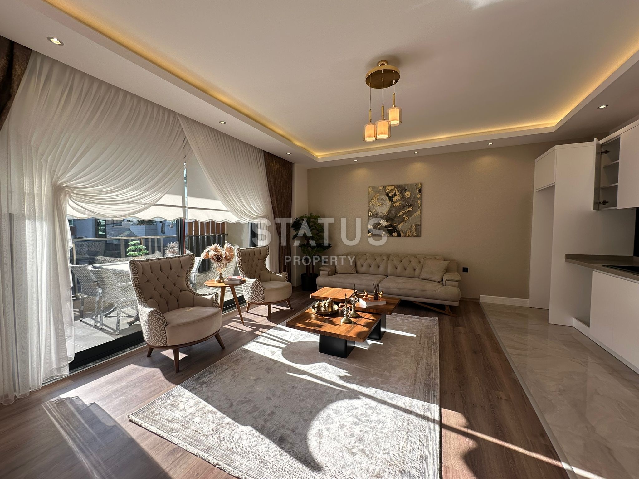 Новая квартира 2+1 в центре города, 109 м2 фото 14