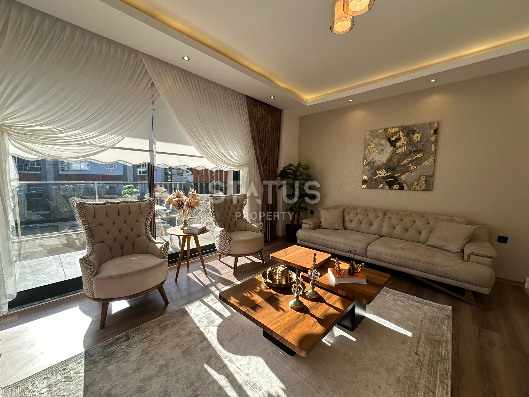 Новая квартира 2+1 в центре города, 109 м2 фото 16