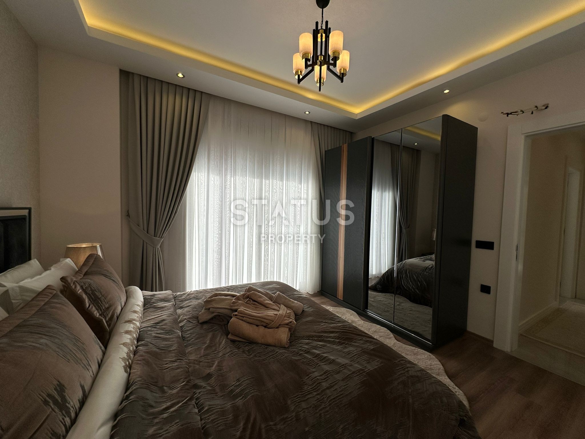 Новая квартира 2+1 в центре города, 109 м2 фото 18