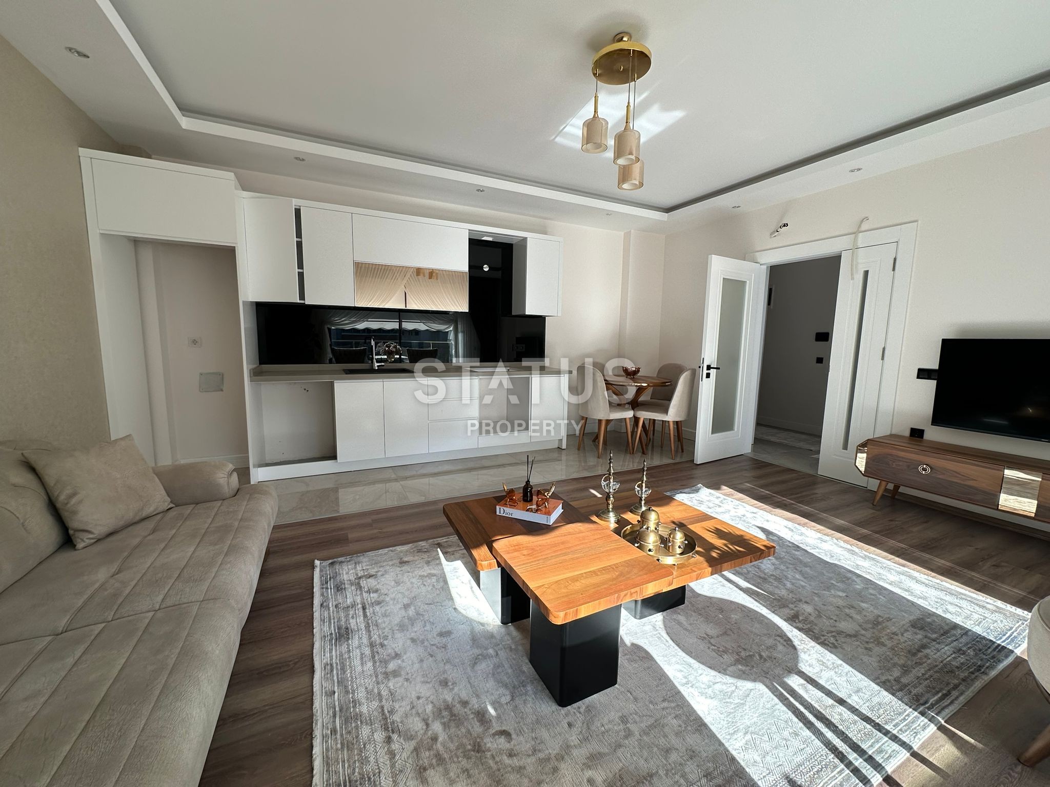 Новая квартира 2+1 в центре города, 109 м2 фото 19