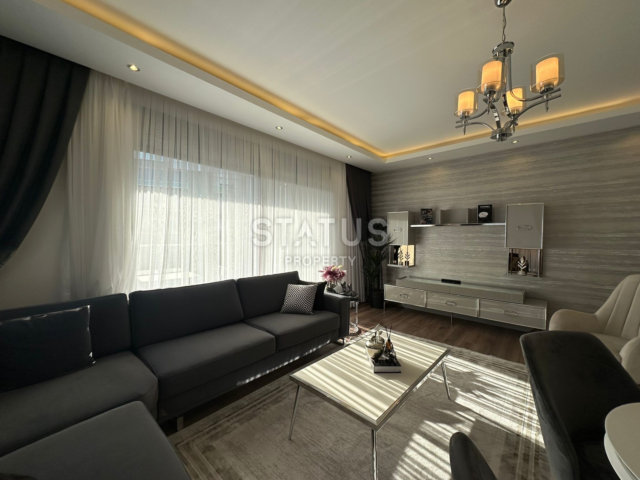 Новая квартира 2+1 в центре города, 109 м2 фото 20