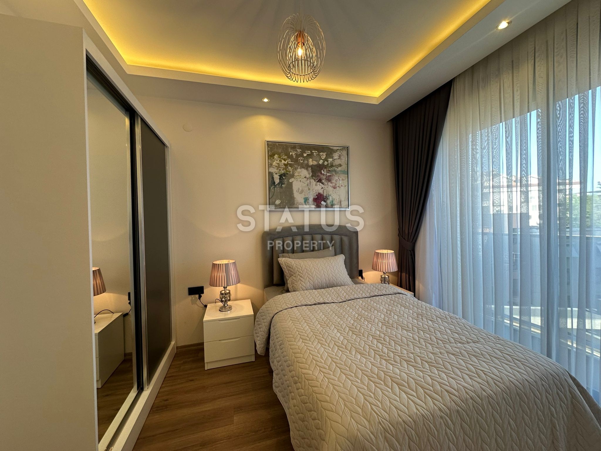 Новая квартира 2+1 в центре города, 109 м2 фото 21