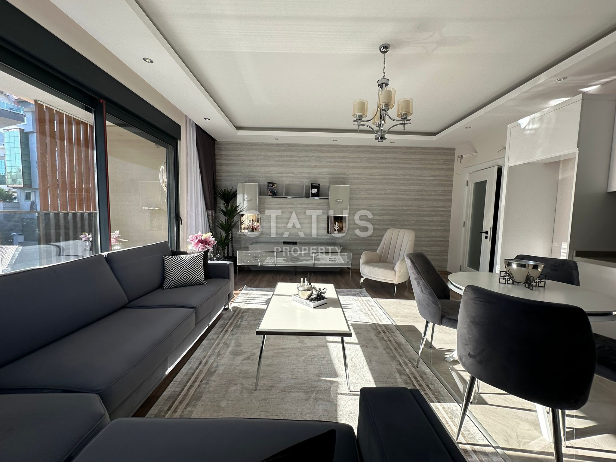 Новая квартира 2+1 в центре города, 109 м2 фото 24