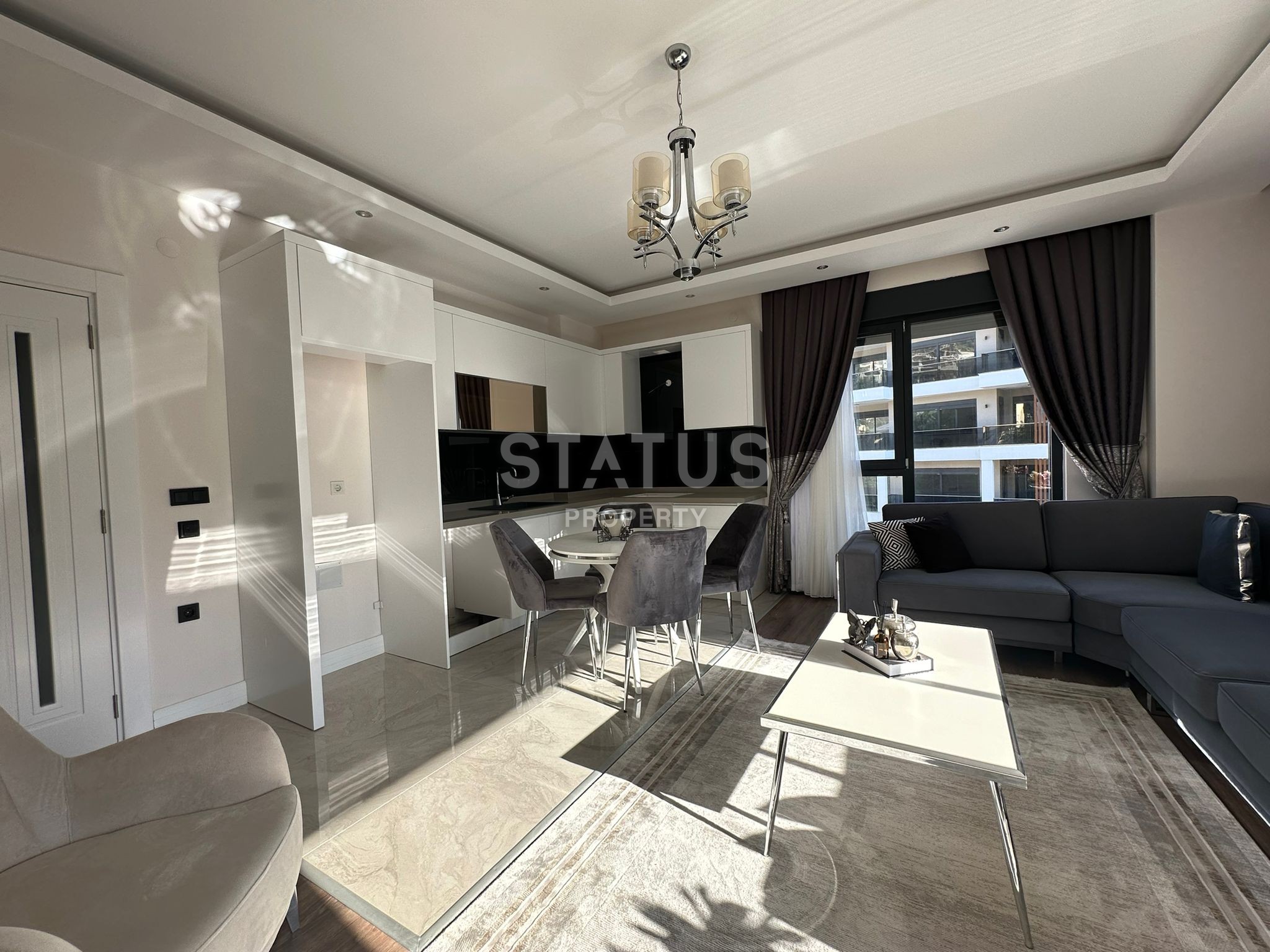 Новая квартира 2+1 в центре города, 109 м2 фото 28