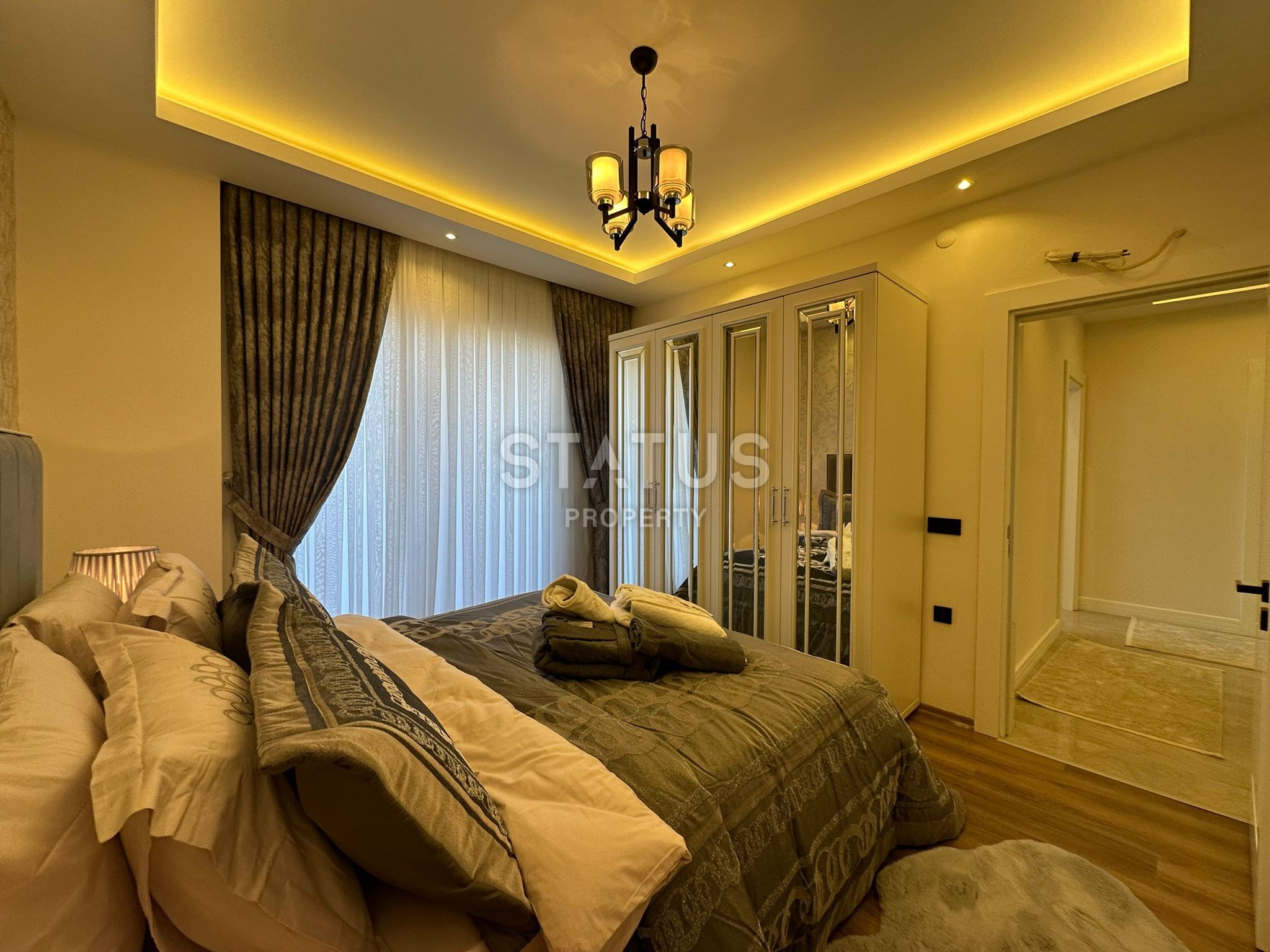 Новая квартира 2+1 в центре города, 109 м2 фото 33