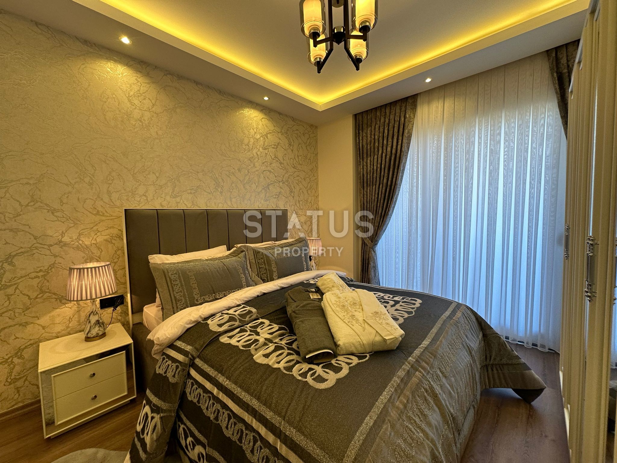 Новая квартира 2+1 в центре города, 109 м2 фото 37