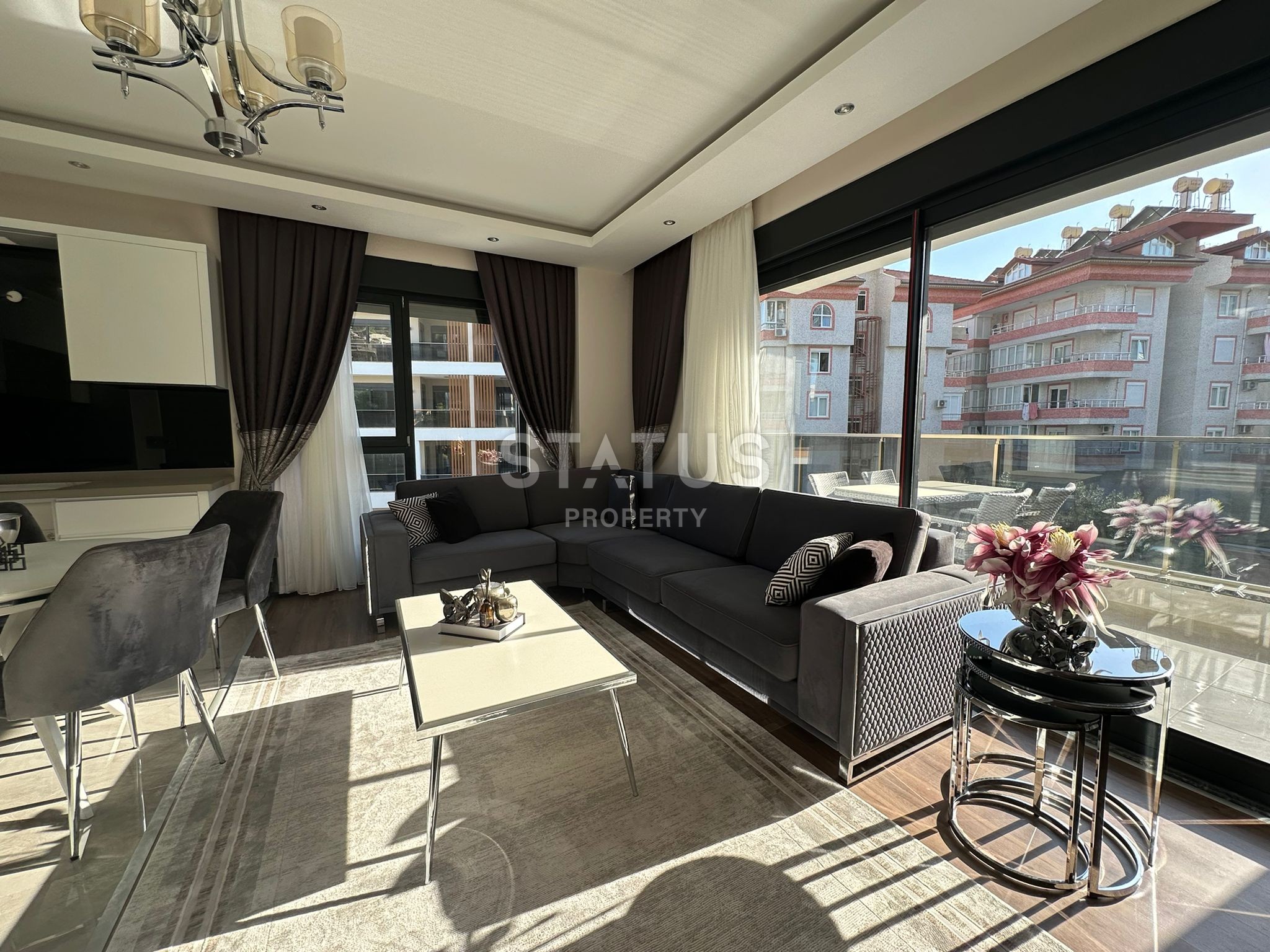 Новая квартира 2+1 в центре города, 109 м2 фото 39